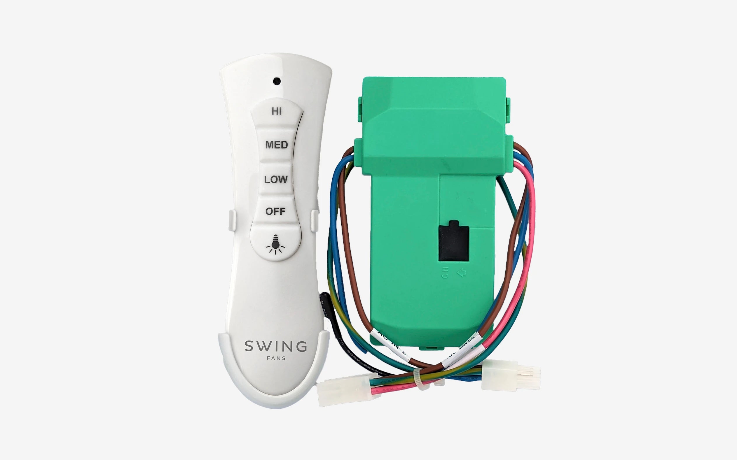 Remote Control and Receiver For The AC Fan