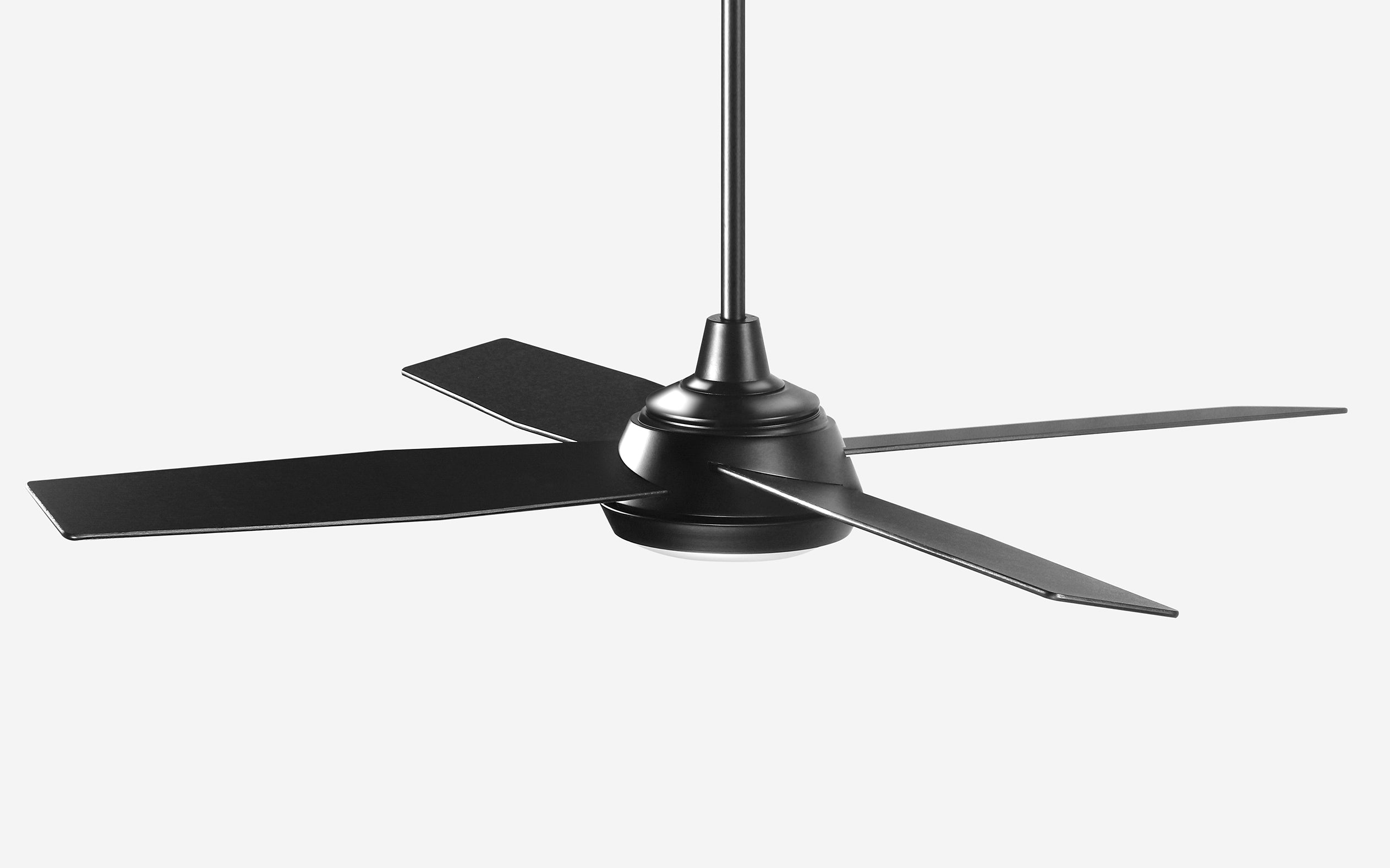Marble Ceiling Fan - #Body Color_Black|Blade Color_Black|Blade Size_48"