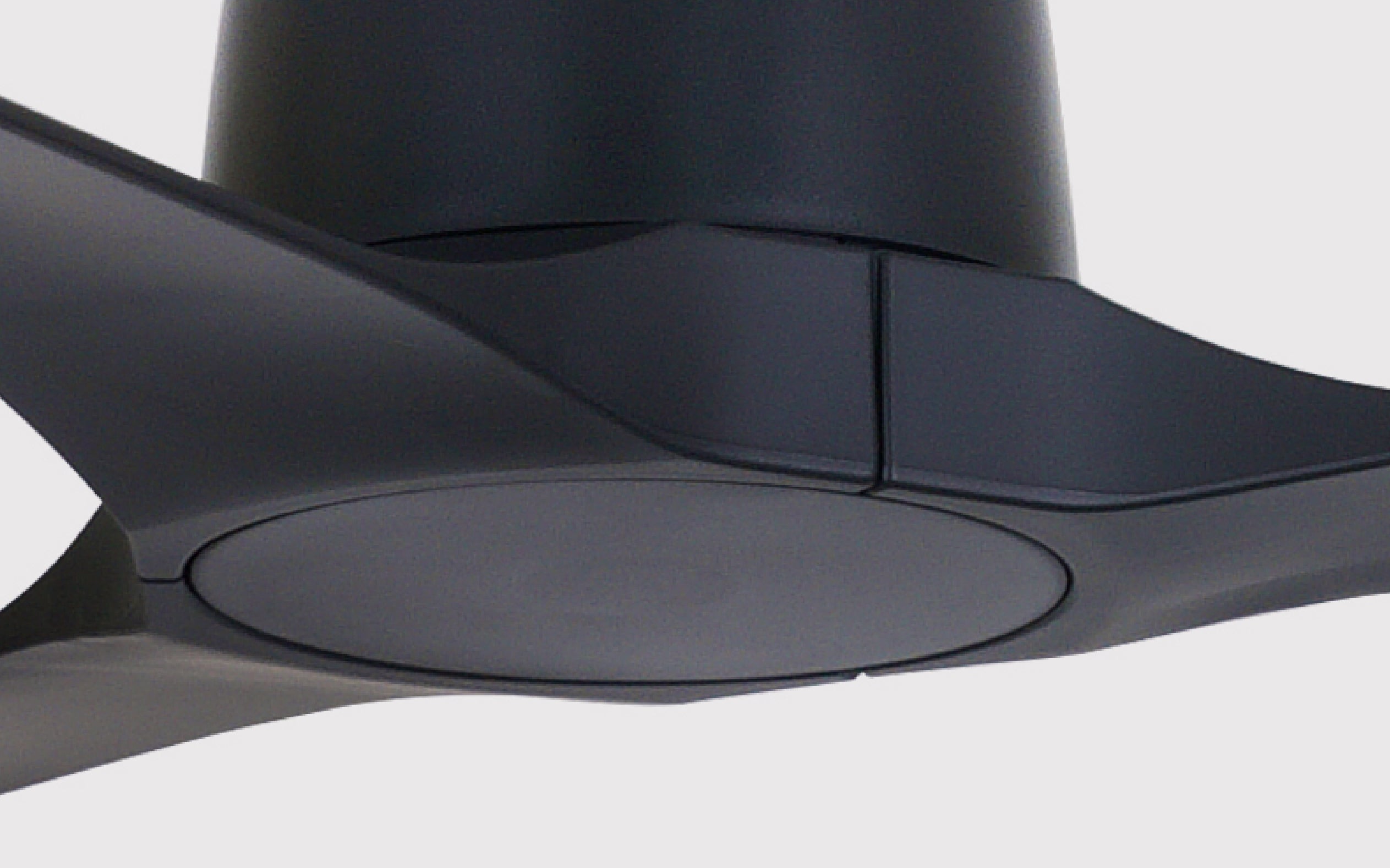 Pixel Ceiling Fan - #Body Color_Black|Blade Color_Black