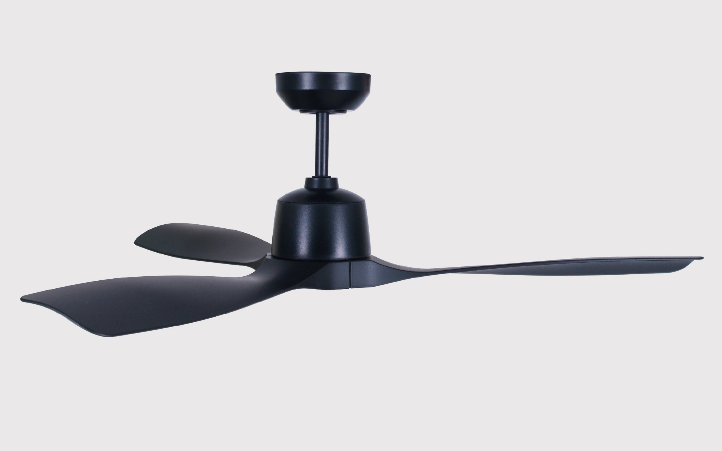 Pixel Ceiling Fan - #Body Color_Black|Blade Color_Black