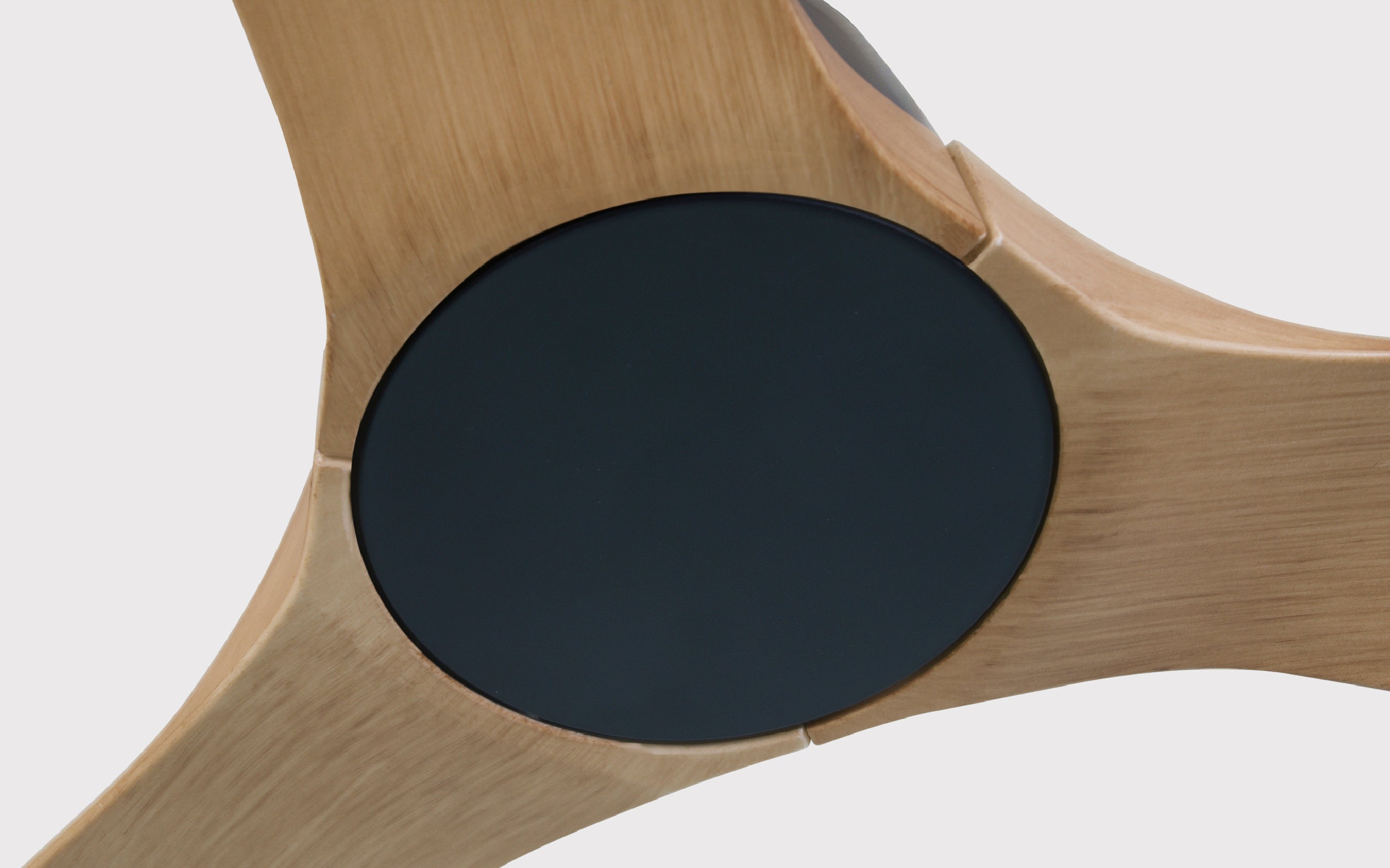 Pixel Ceiling Fan - #Body Color_Black|Blade Color_Teak