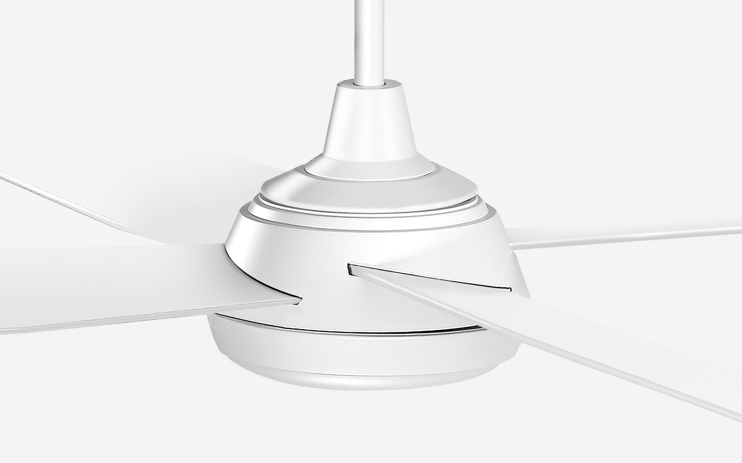 Marble Ceiling Fan - #Body Color_White|Blade Color_White|Blade Size_42"