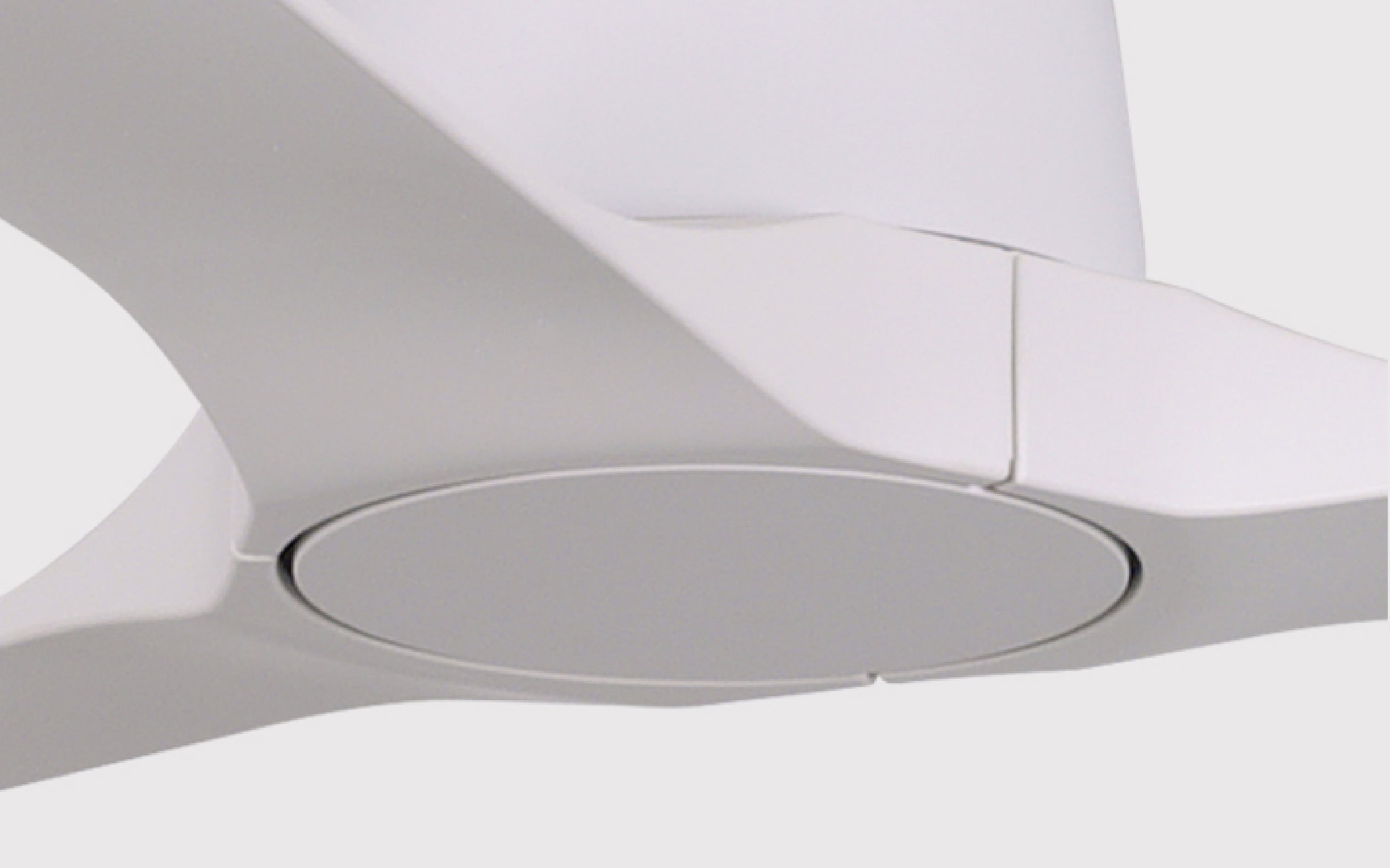 Pixel Ceiling Fan - #Body Color_White|Blade Color_White