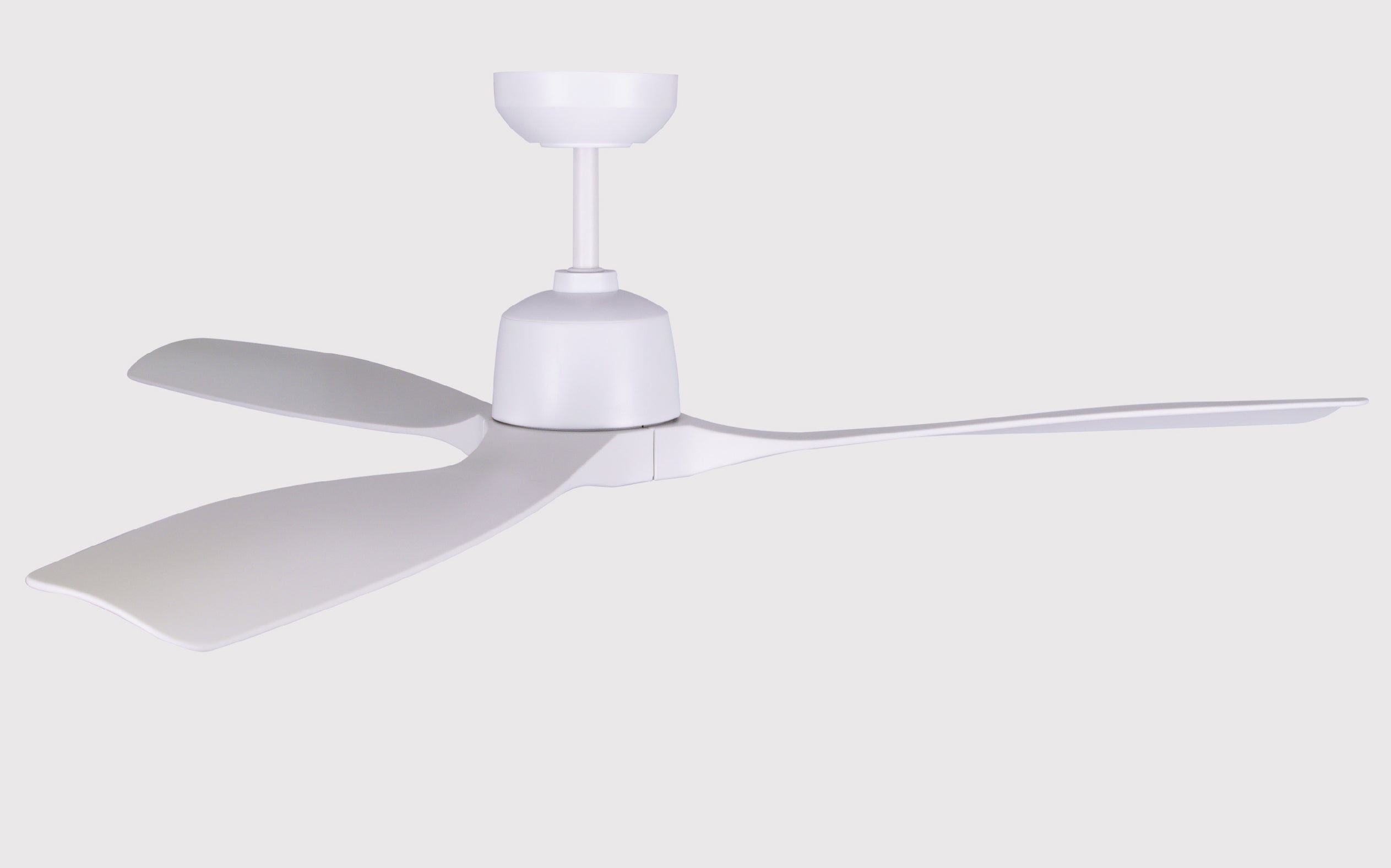 Pixel Ceiling Fan - #Body Color_White|Blade Color_White