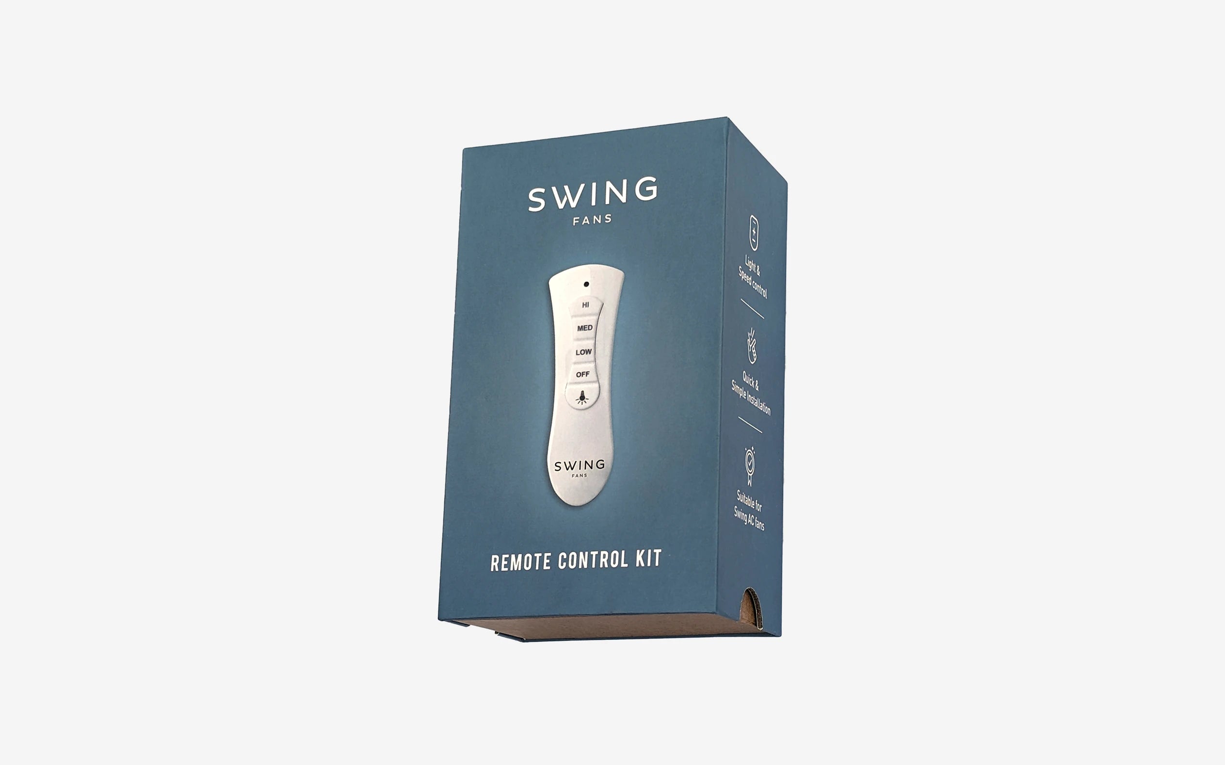 Remote Control and Receiver For The AC Fan
