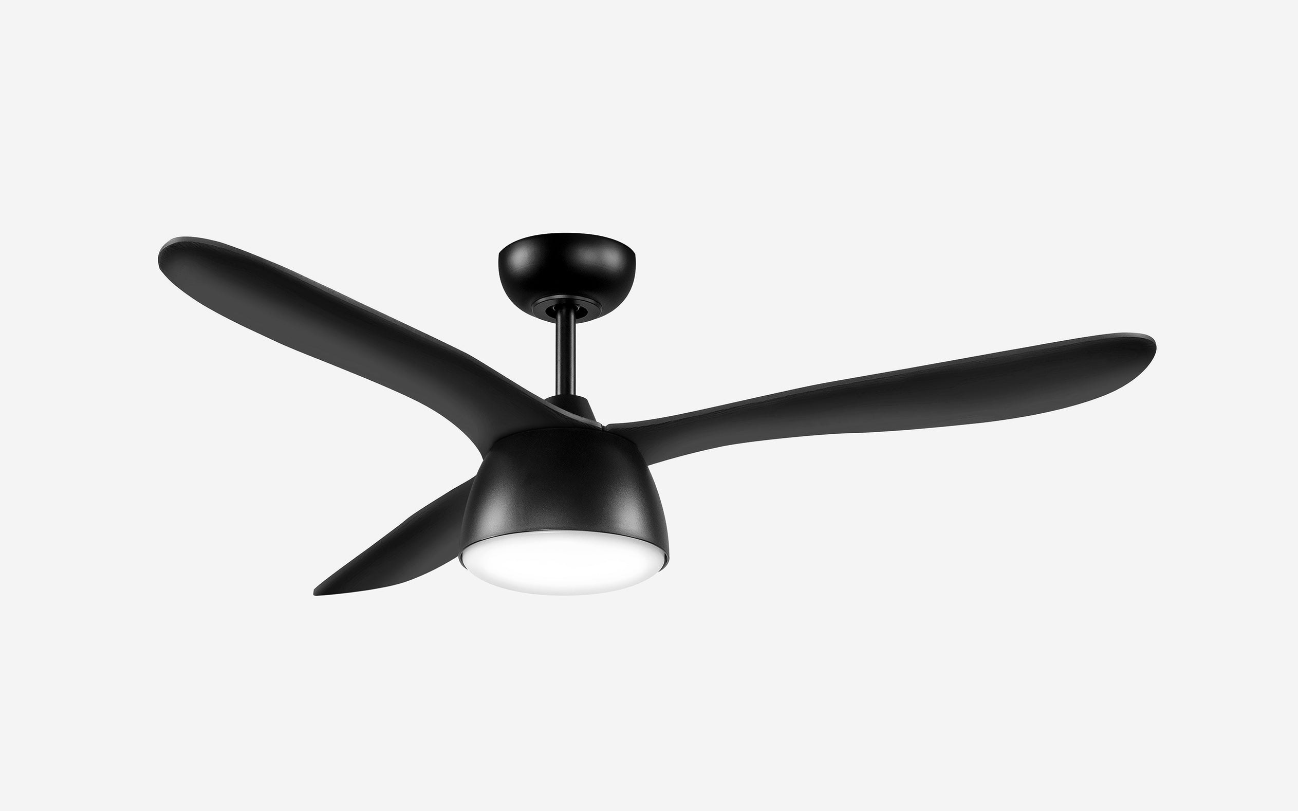 Pabbel Storm Ceiling Fan - #Body Color_Black|Blade Color_Black|Blade Size_42"