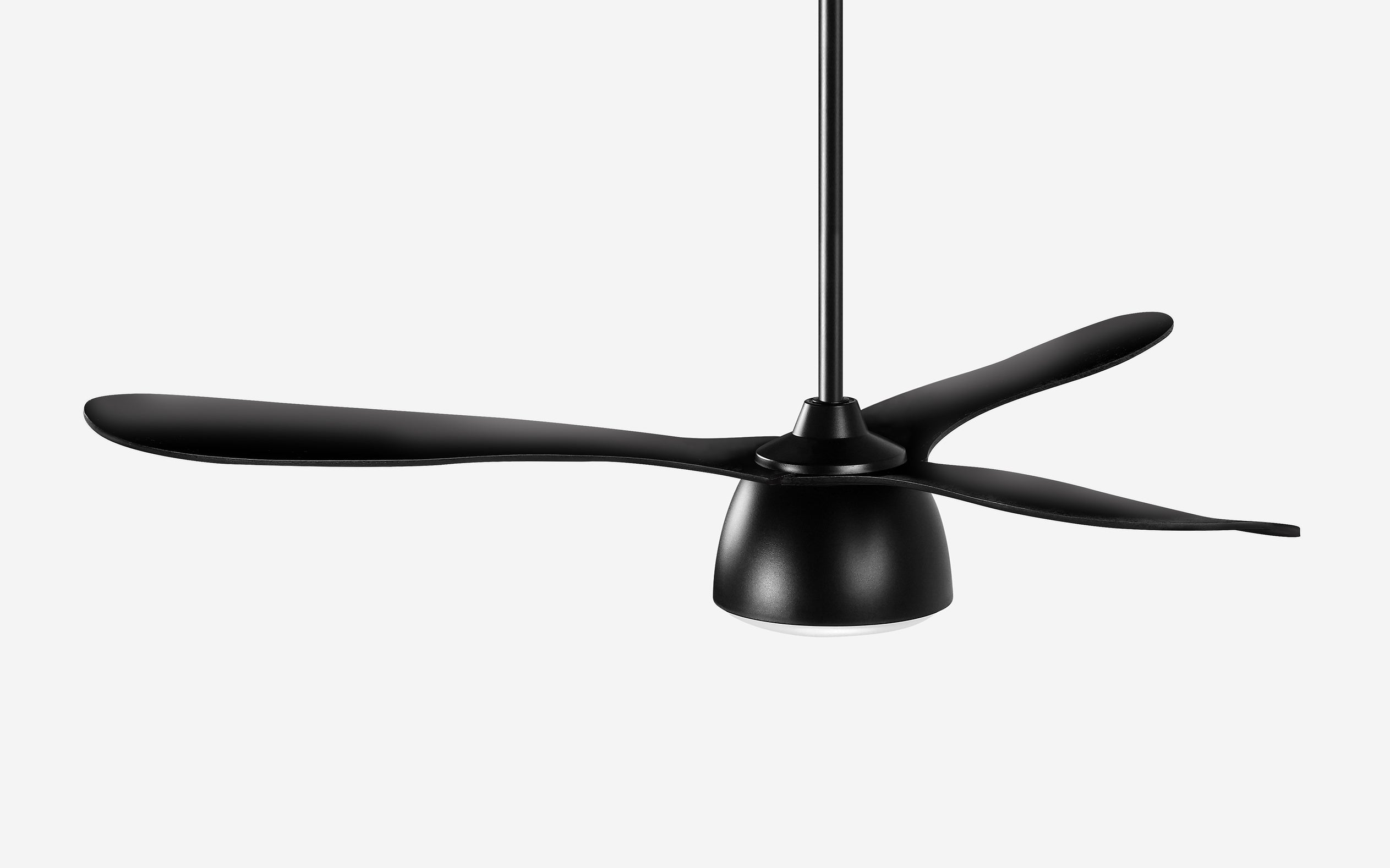 Pabbel Storm Ceiling Fan - #Body Color_Black|Blade Color_Black|Blade Size_42"