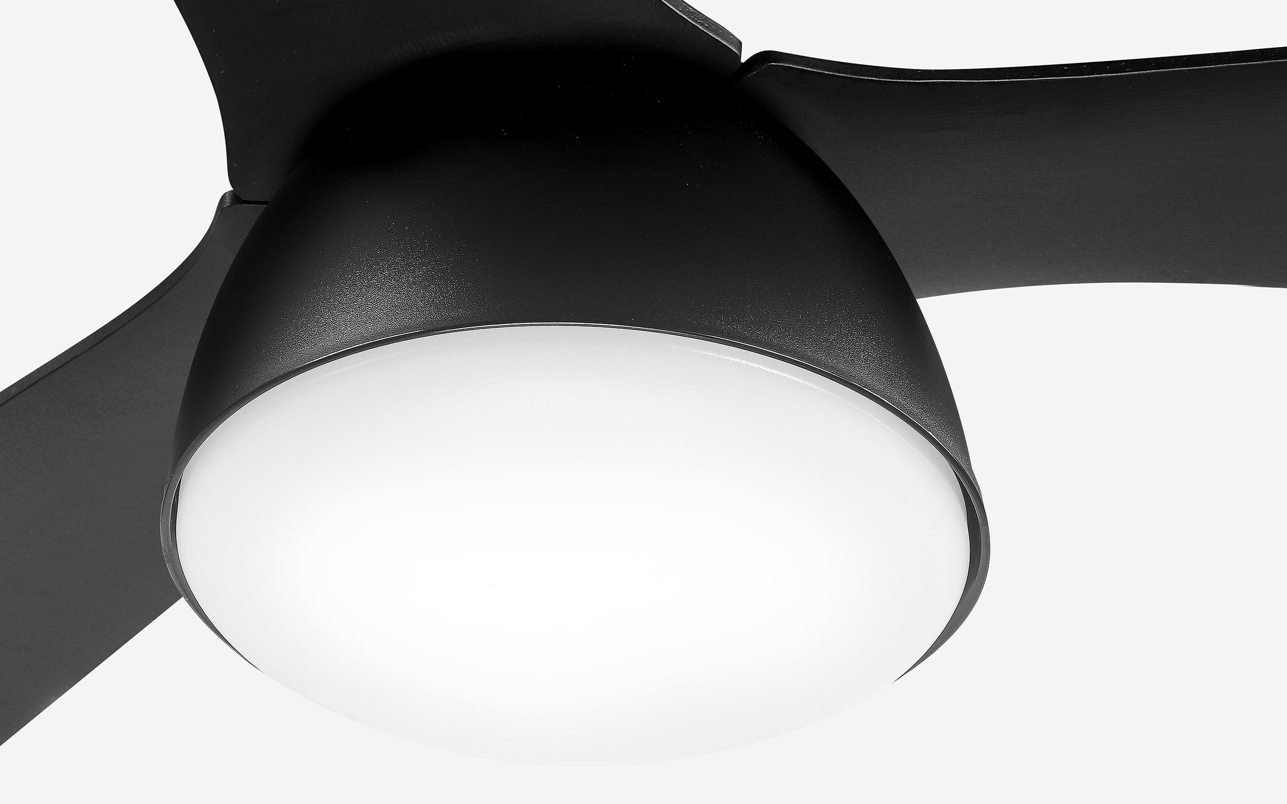 Pabbel Storm Ceiling Fan - #Body Color_Black|Blade Color_Black|Blade Size_42"
