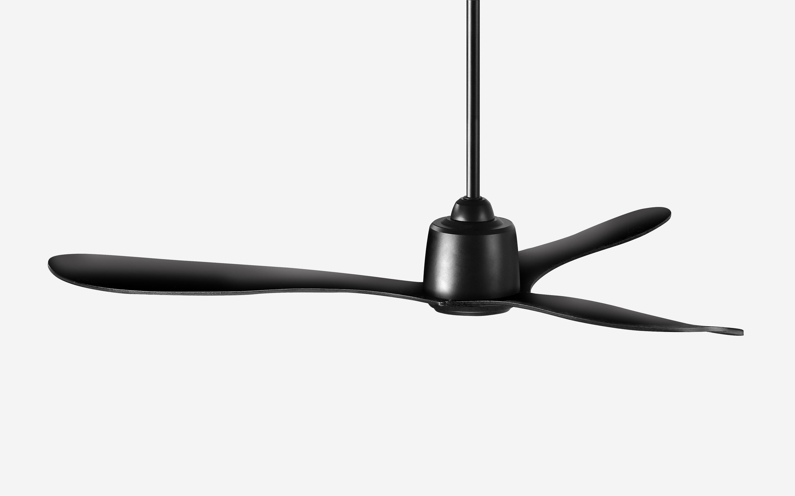 Diamond Storm Ceiling Fan - #Body Color_Black|Blade Color_Black|Blade Size_48"