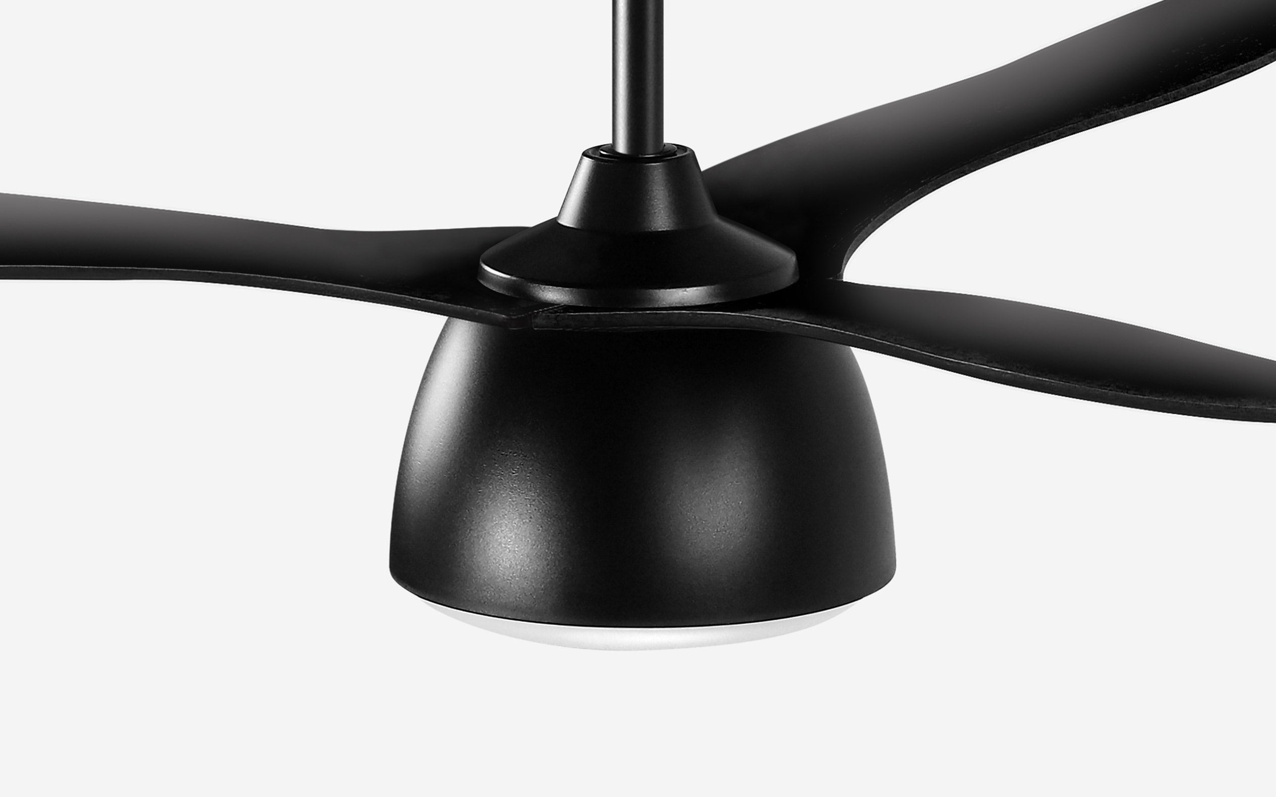 Pabbel Storm Ceiling Fan - #Body Color_Black|Blade Color_Black|Blade Size_42"