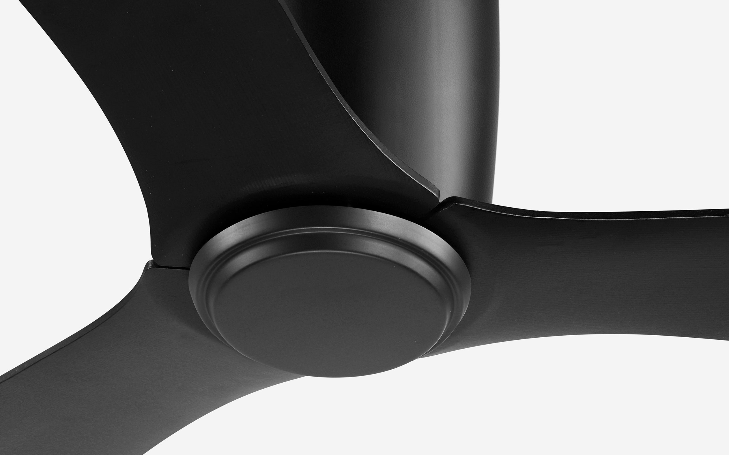 Titanium Storm Ceiling Fan - #Body Color_Black|Blade Color_Black|Blade Size_48"