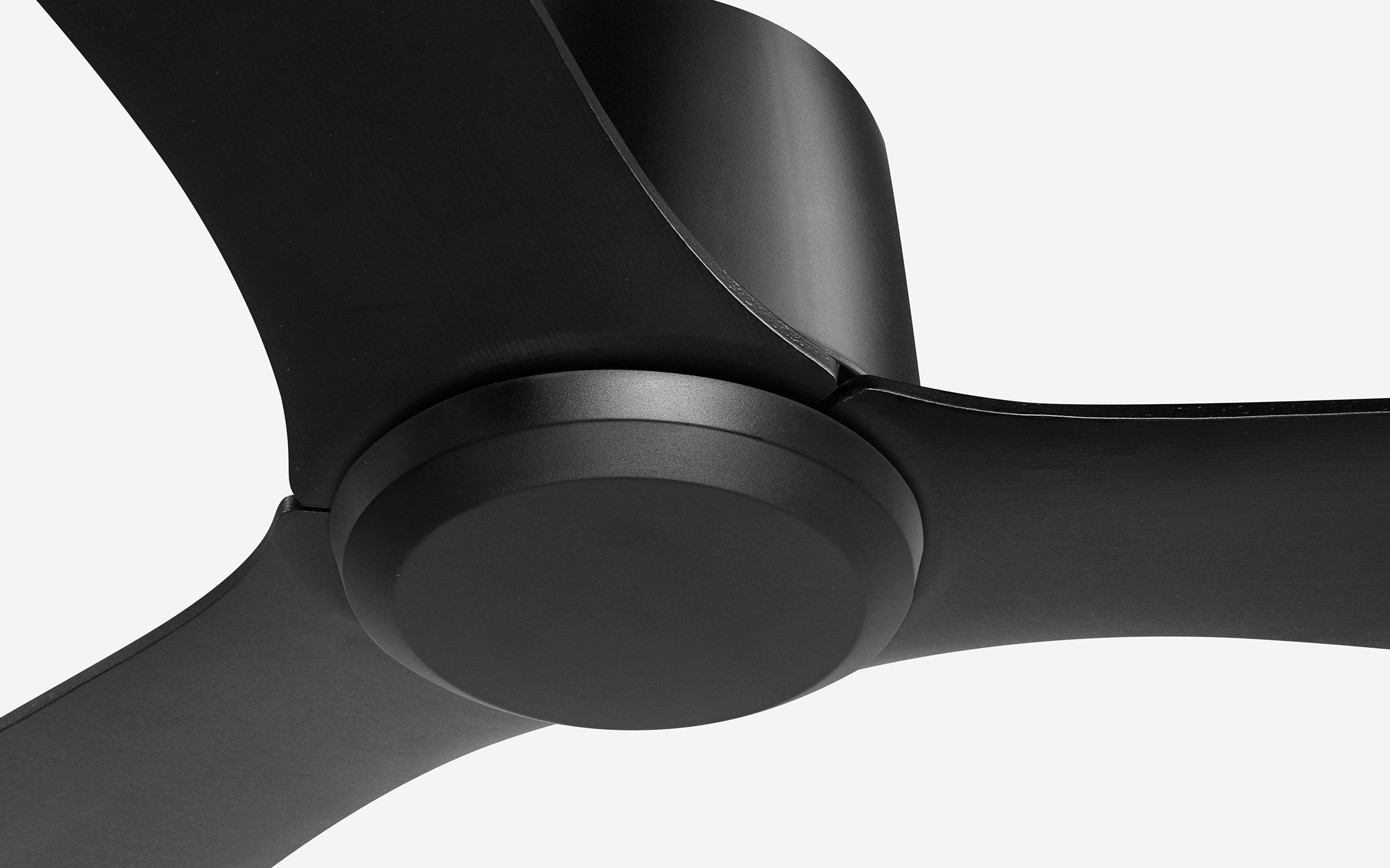 Diamond Storm Ceiling Fan - #Body Color_Black|Blade Color_Black|Blade Size_56"