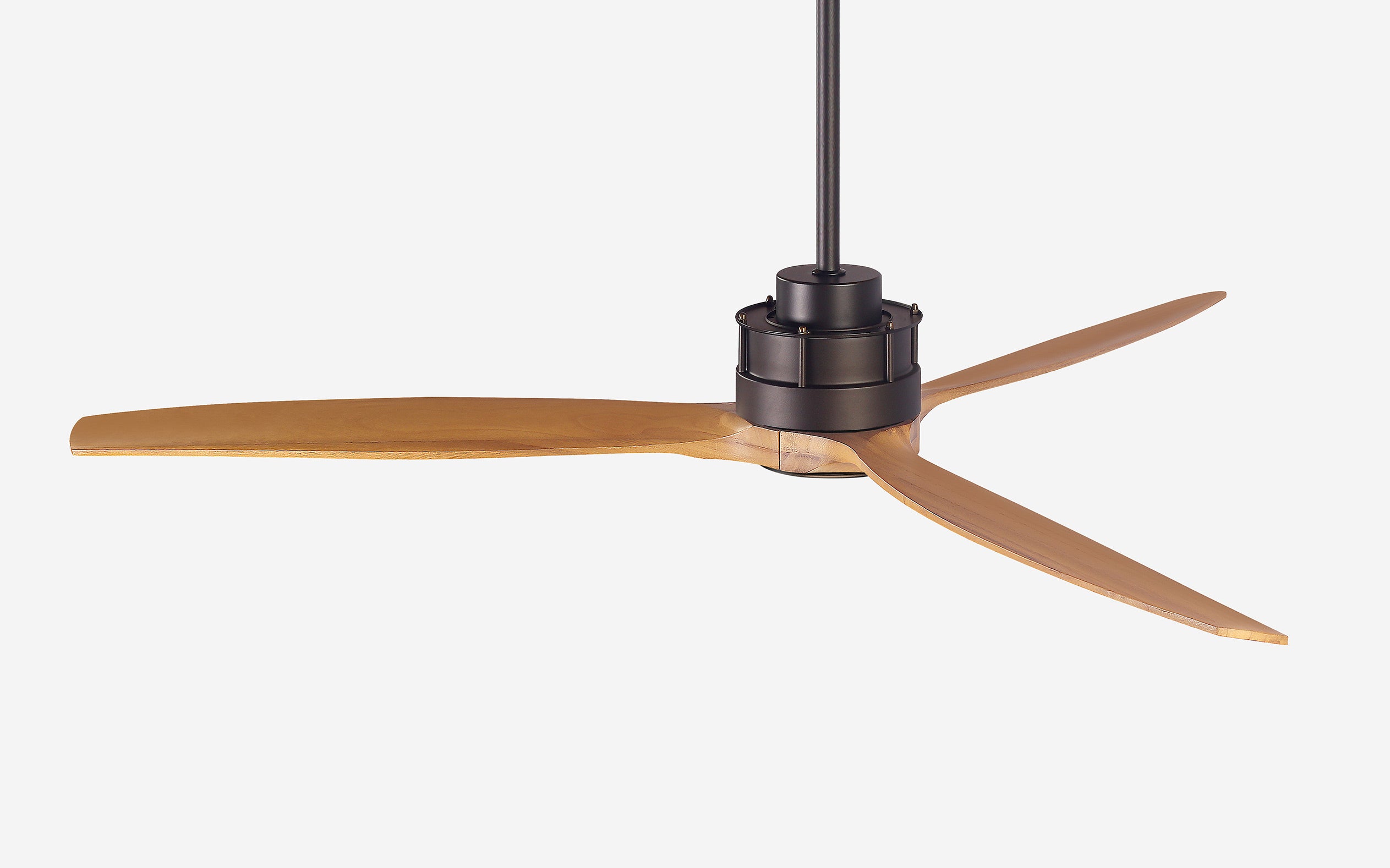 Onyx Ceiling Fan - #Body Color_Brown|Blade Color_Teak