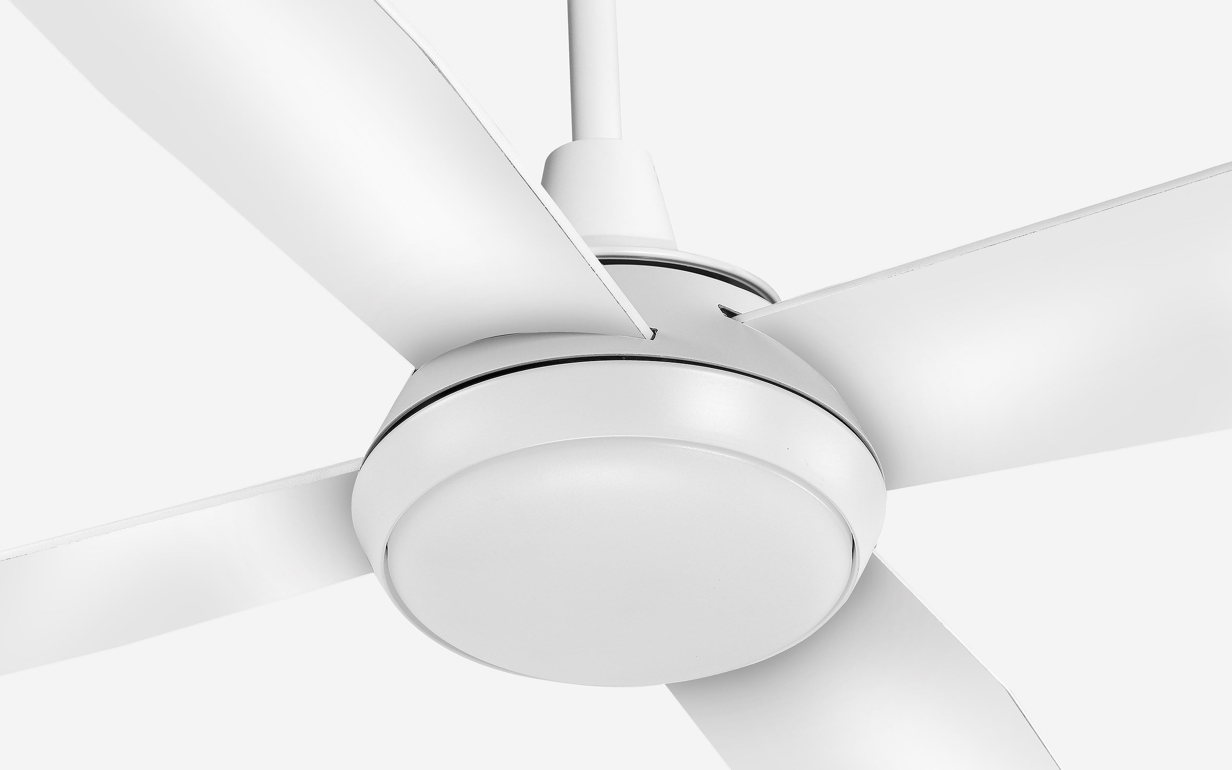 Marble Ceiling Fan - #Body Color_White|Blade Color_White|Blade Size_48"