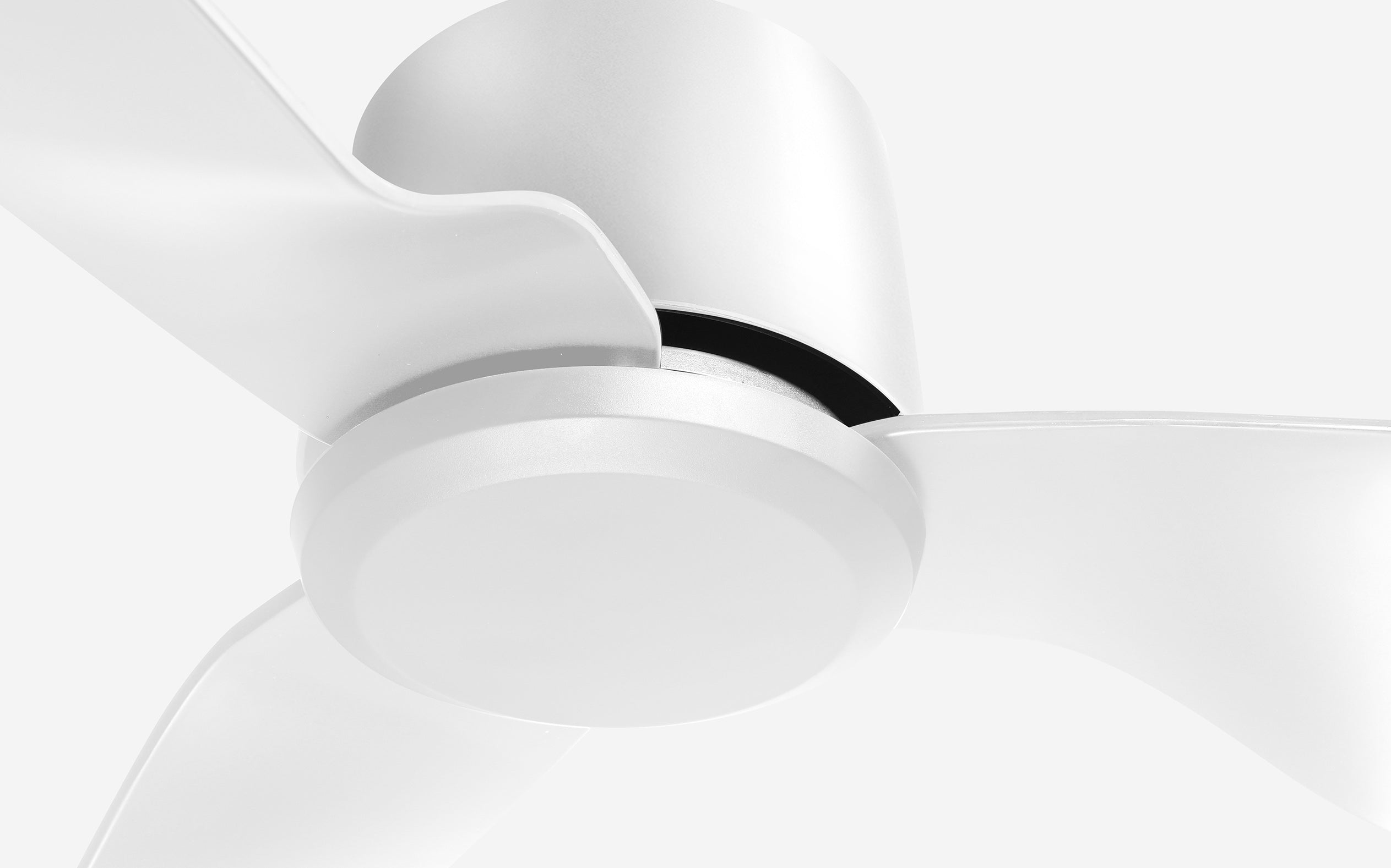 Diamond Tornado Outdoor Fan - #Body Color_White|Blade Color_White