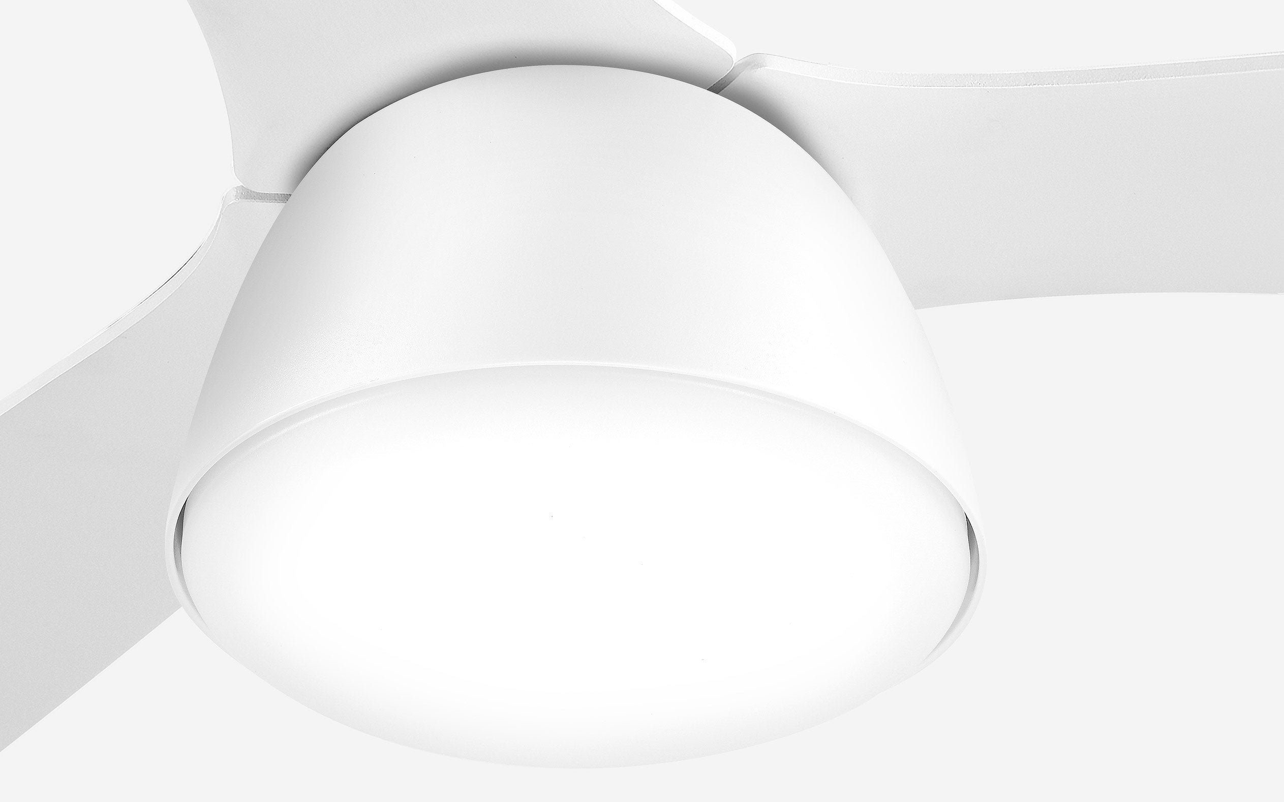 Pabbel Storm Ceiling Fan - #Body Color_White|Blade Color_White|Blade Size_42"