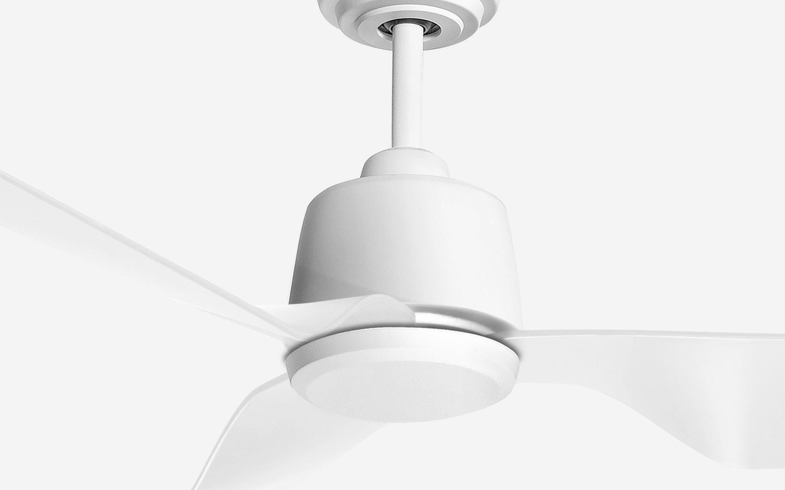 Diamond Tornado Outdoor Fan - #Body Color_White|Blade Color_White