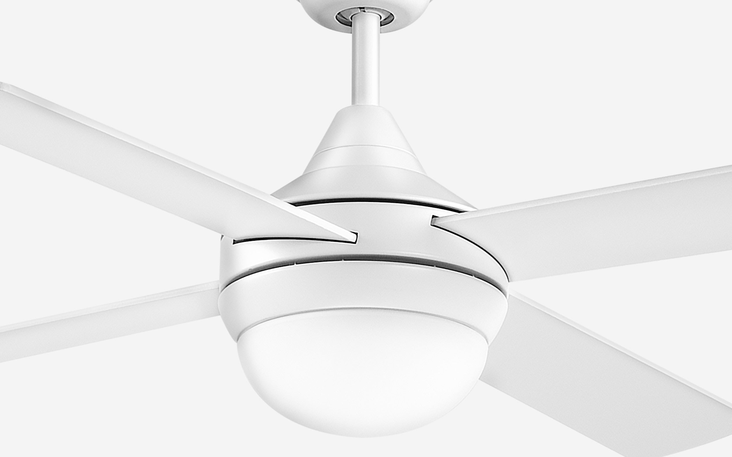 Swing Ceiling Fan - #Body Color_White|Blade Color_White|Blade Size_42"