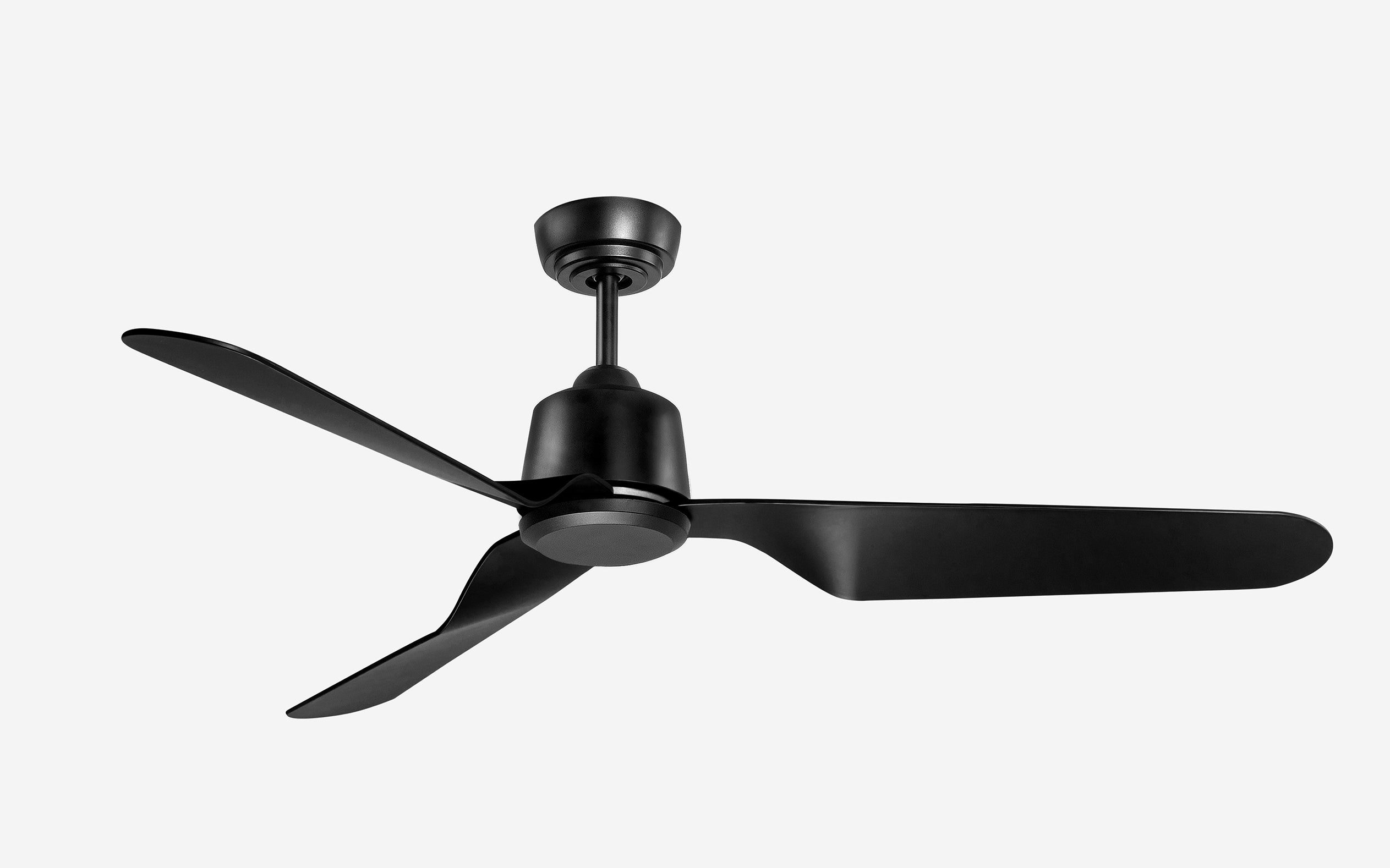 Diamond Tornado Outdoor Fan - #Body Color_Black|Blade Color_Black