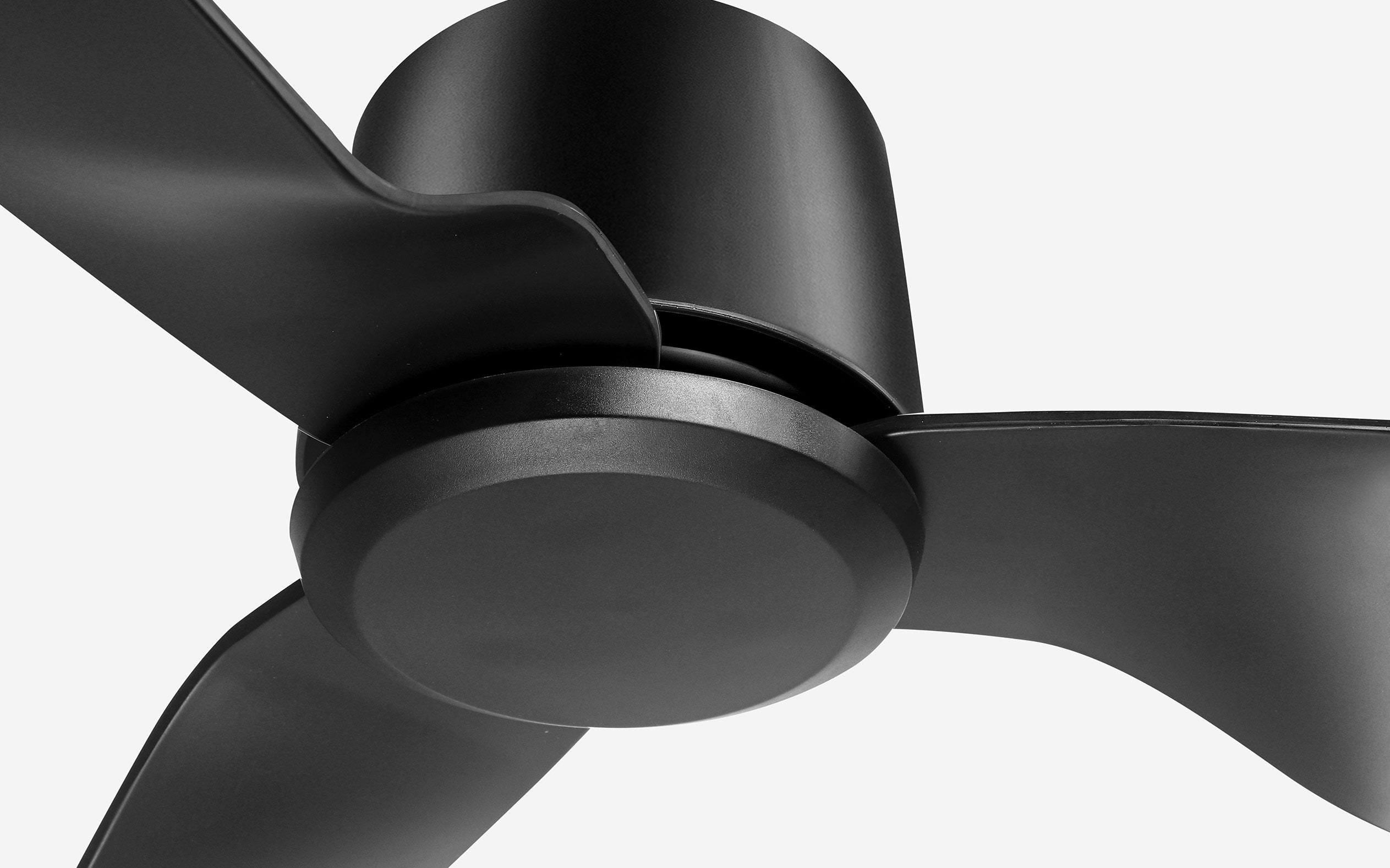 Diamond Tornado Outdoor Fan - #Body Color_Black|Blade Color_Black