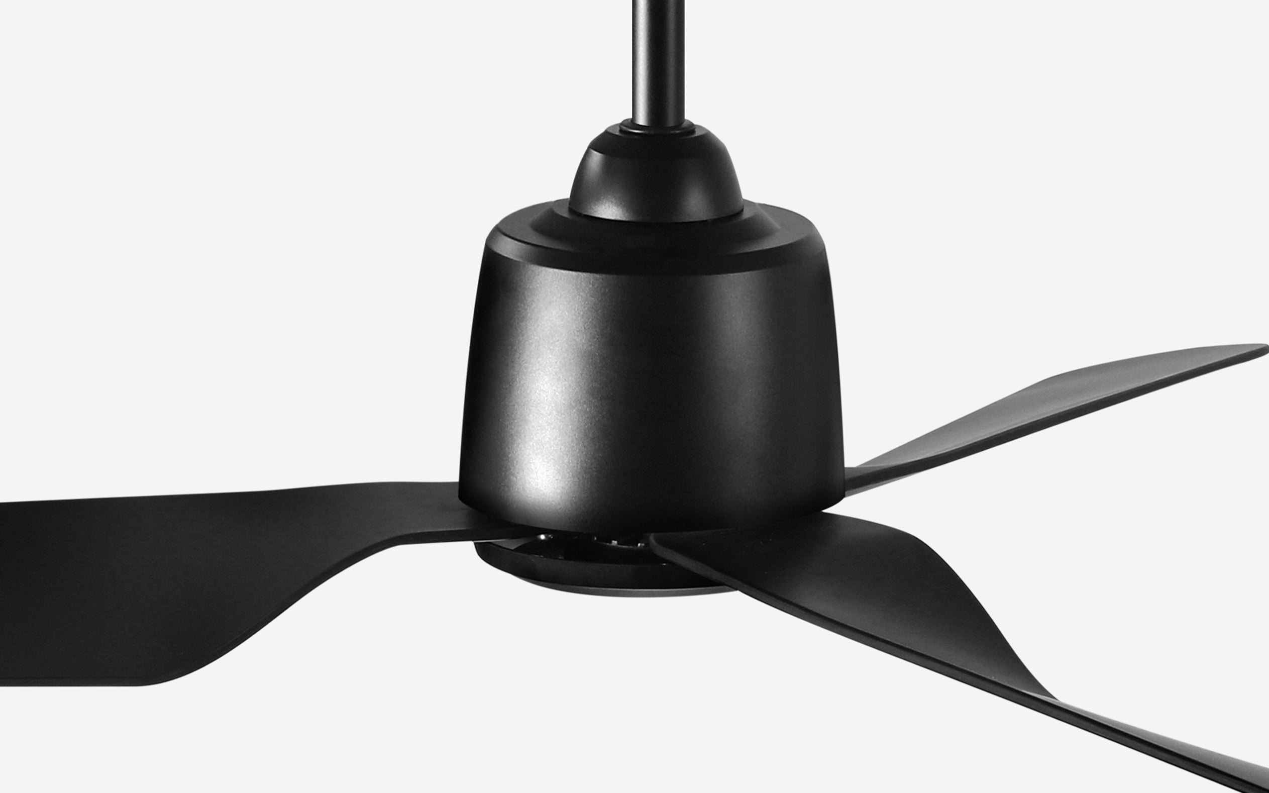 Diamond Tornado Outdoor Fan - #Body Color_Black|Blade Color_Black