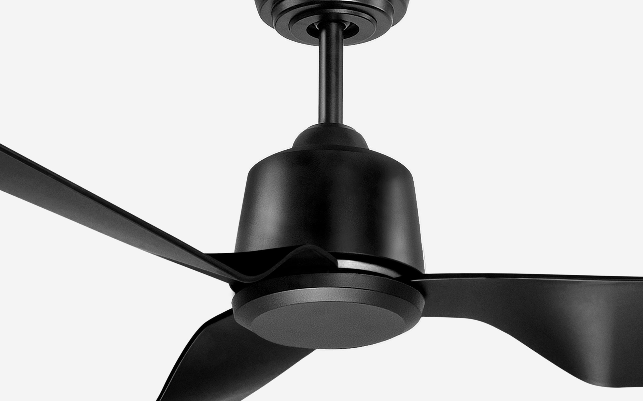 Diamond Tornado Outdoor Fan - #Body Color_Black|Blade Color_Black