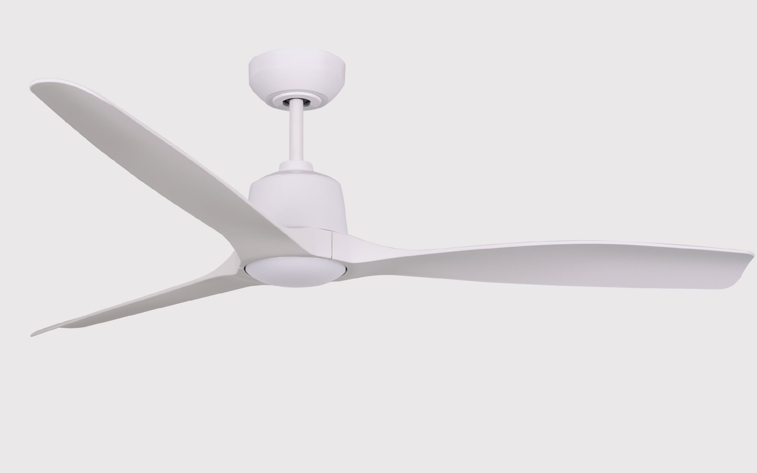 Pixel Ceiling Fan - #Body Color_White|Blade Color_White