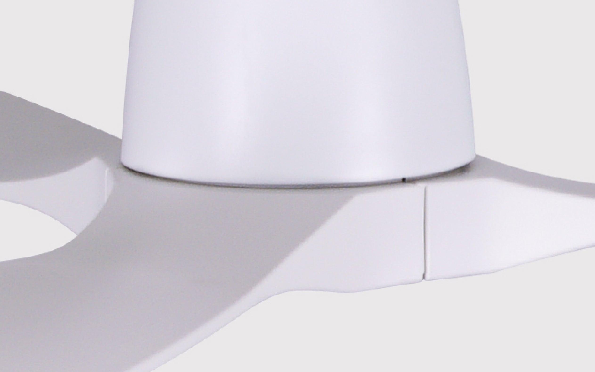 Pixel Ceiling Fan - #Body Color_White|Blade Color_White