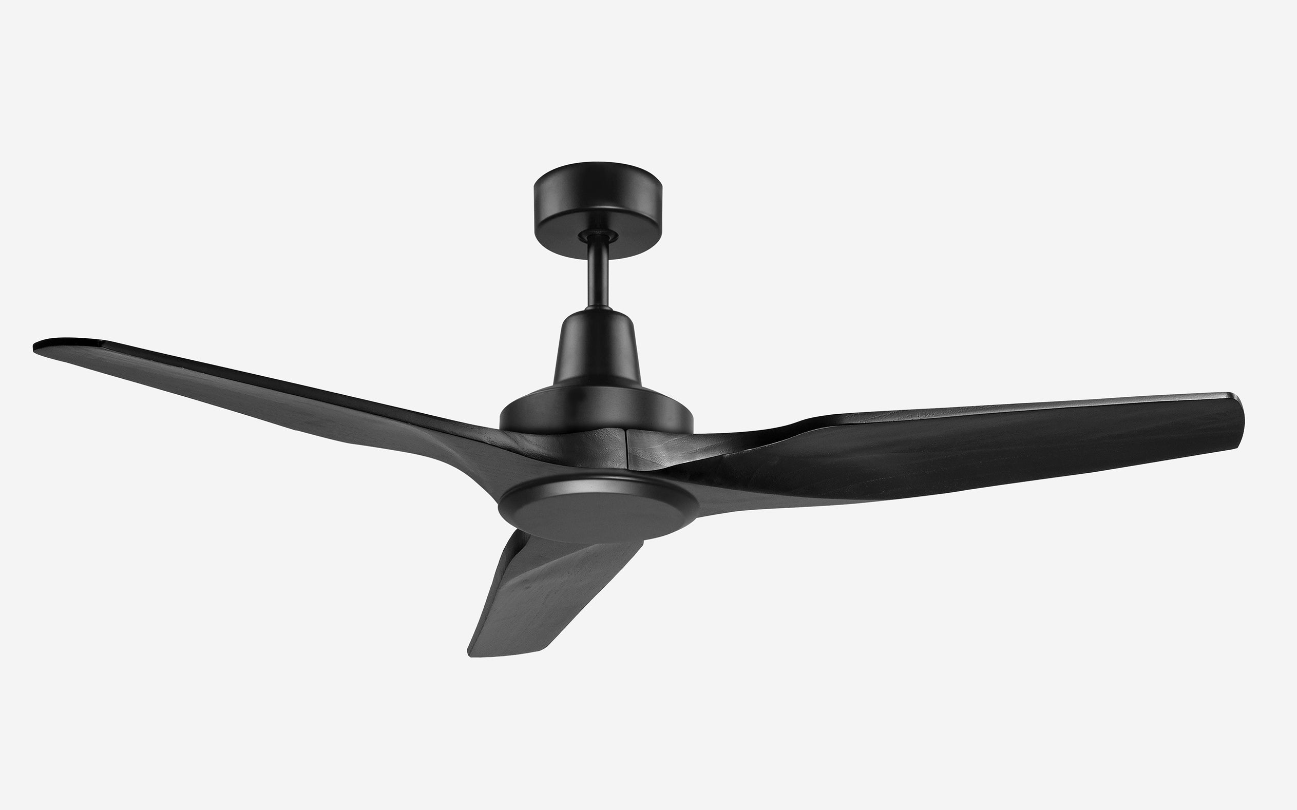 Granite Ceiling Fan - #Body Color_Black|Blade Color_Black