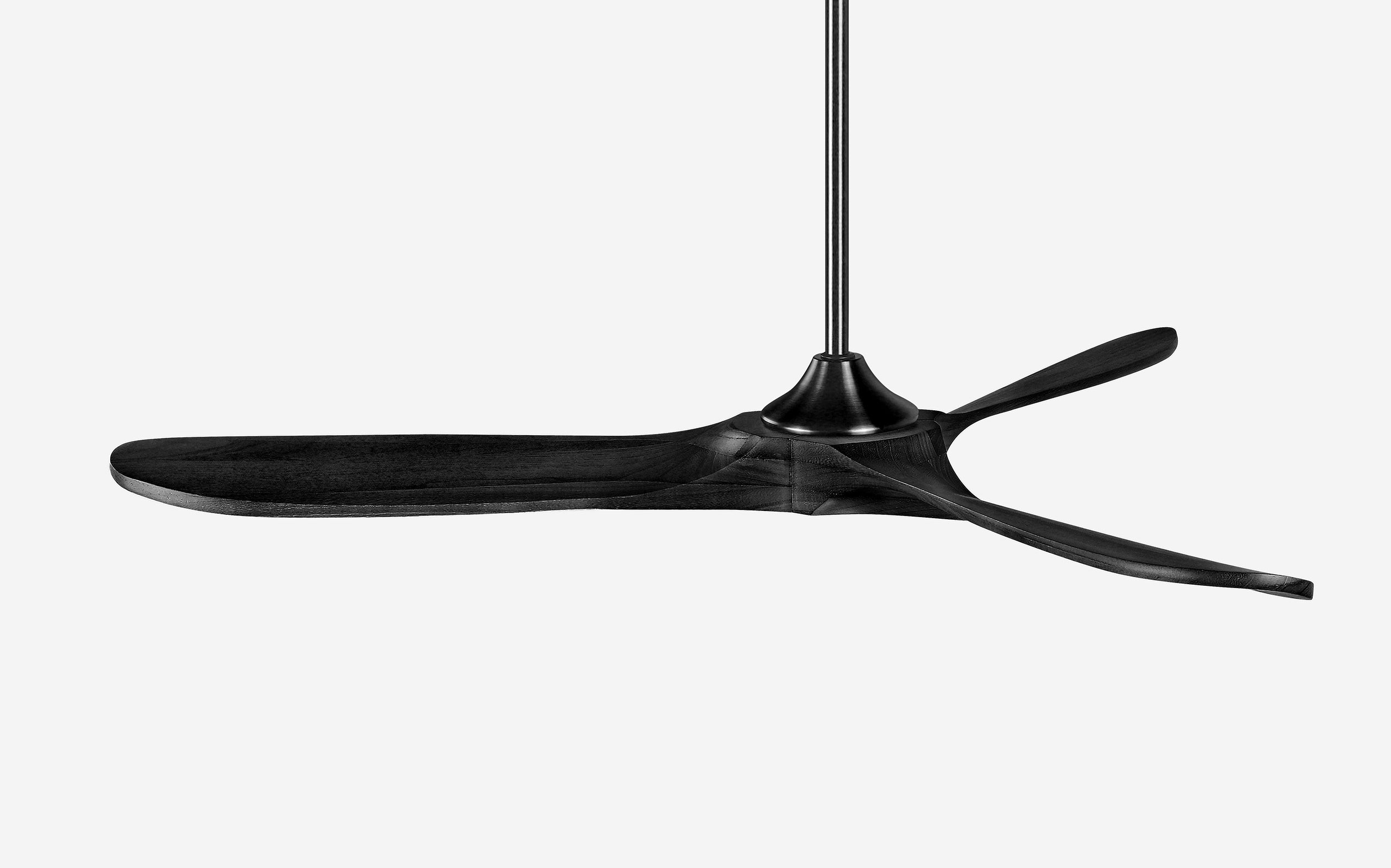 Nexus Ceiling Fan - #Body Color_Black|Blade Color_Black|Blade Size_54"