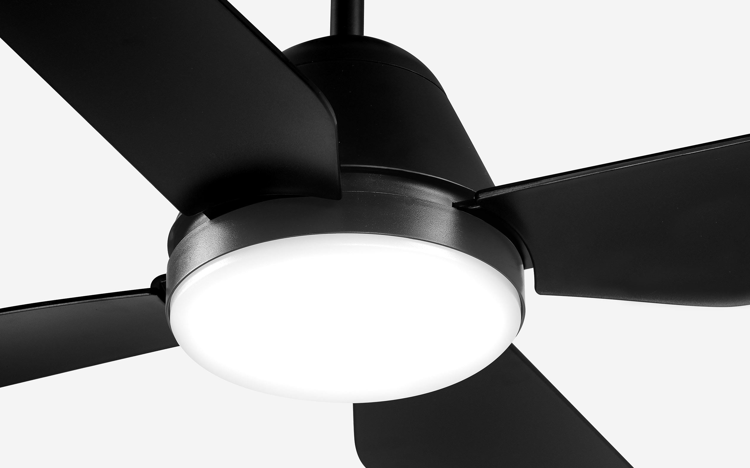 Wave Outdoor Fan - #Body Color_Black|Blade Color_Black