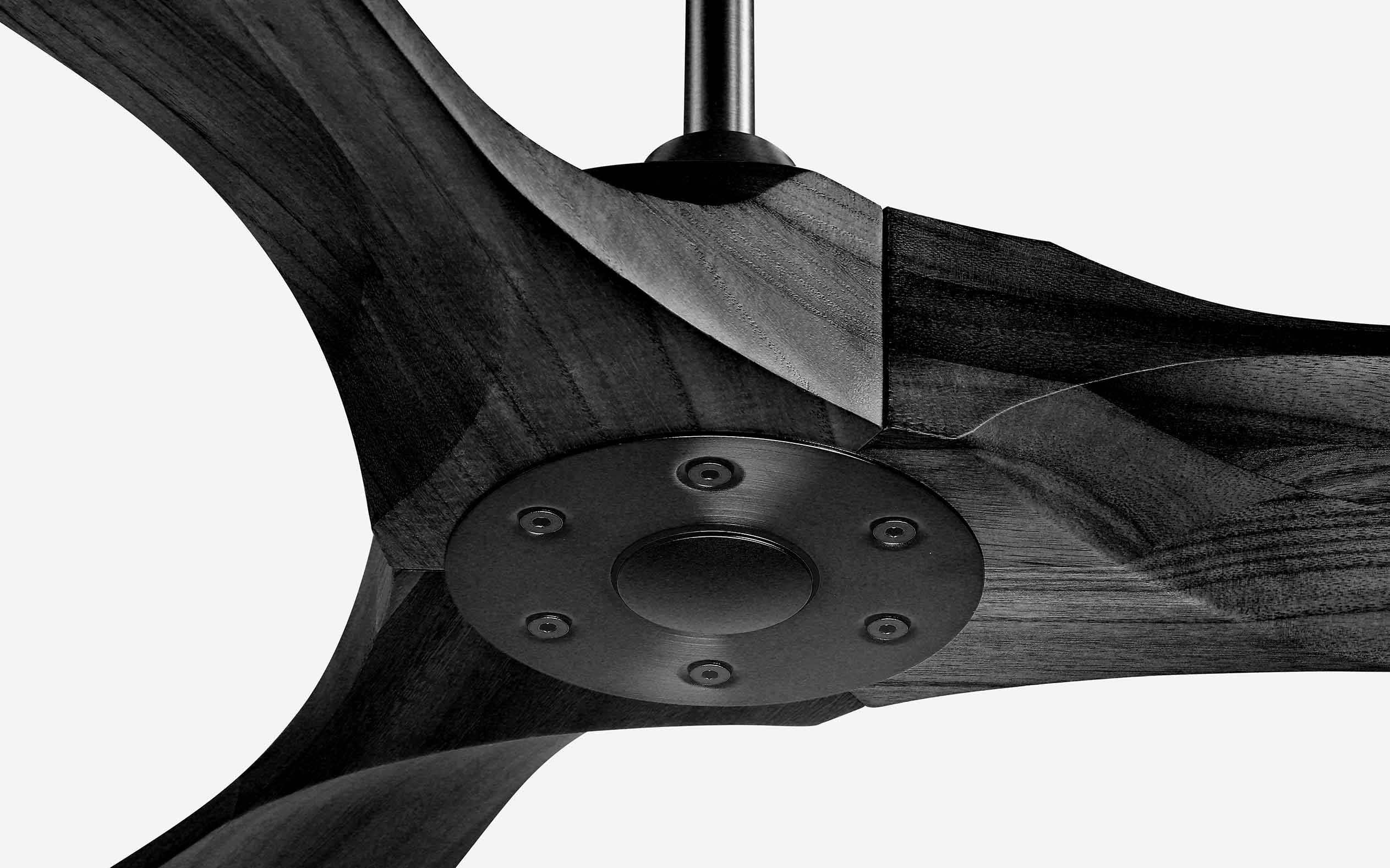 Nexus Ceiling Fan - #Body Color_Black|Blade Color_Black|Blade Size_54"