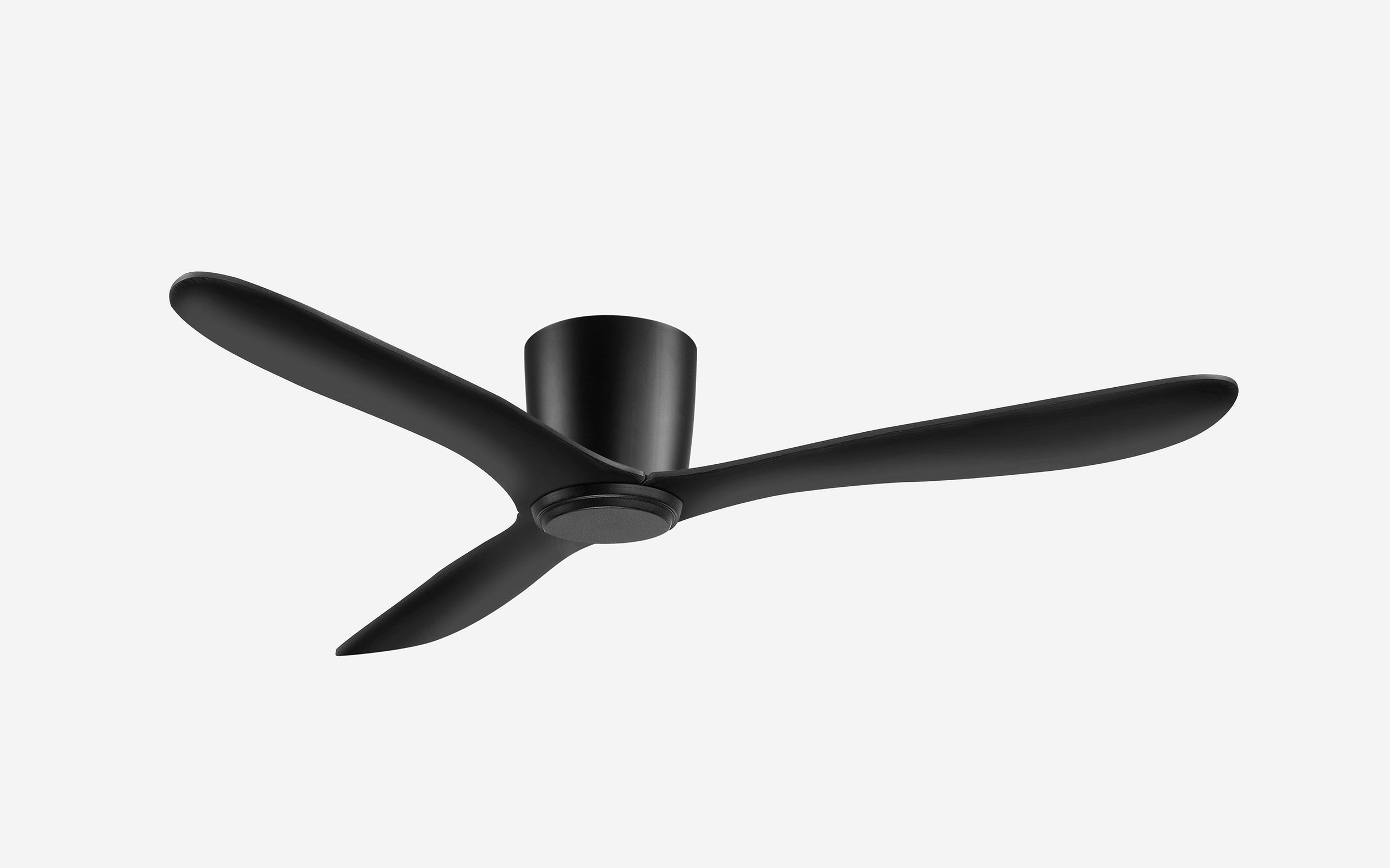 Titanium Storm Ceiling Fan - #Body Color_Black|Blade Color_Black|Blade Size_42"