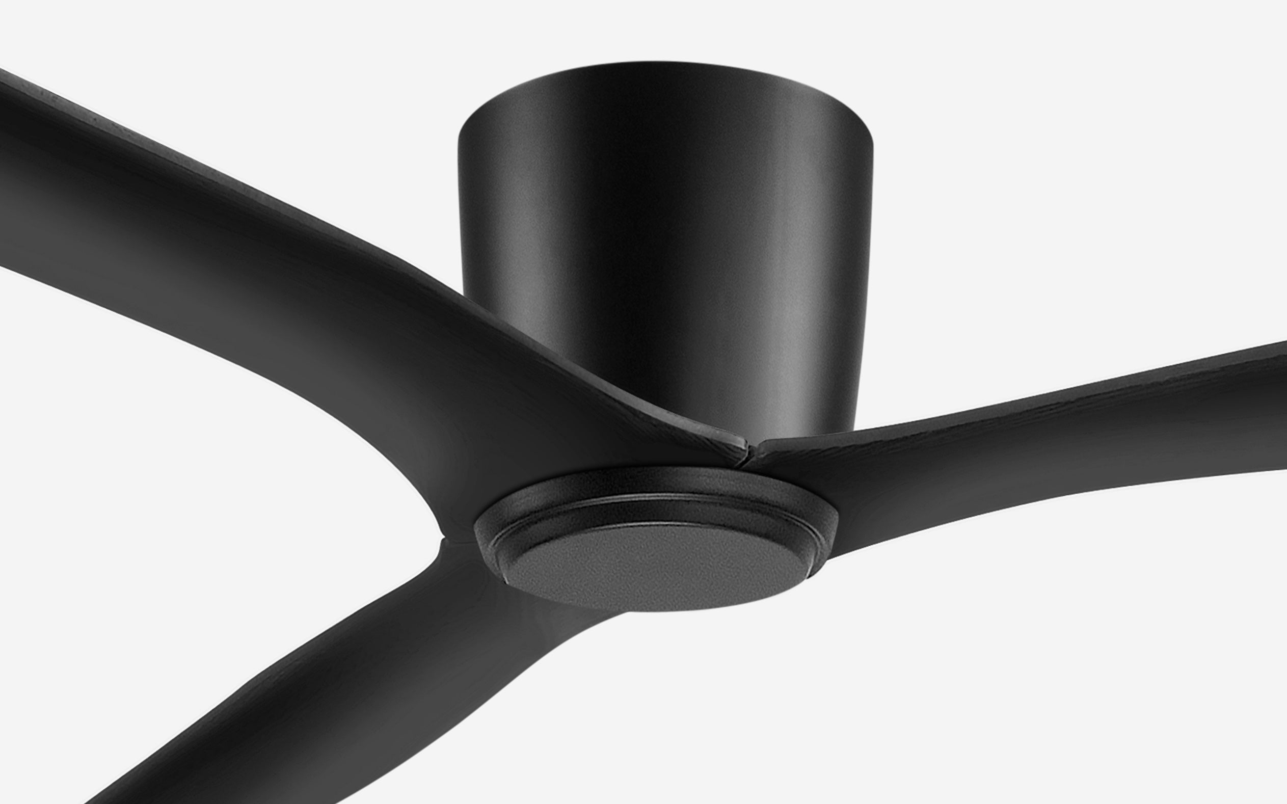 Titanium Storm Ceiling Fan - #Body Color_Black|Blade Color_Black|Blade Size_42"