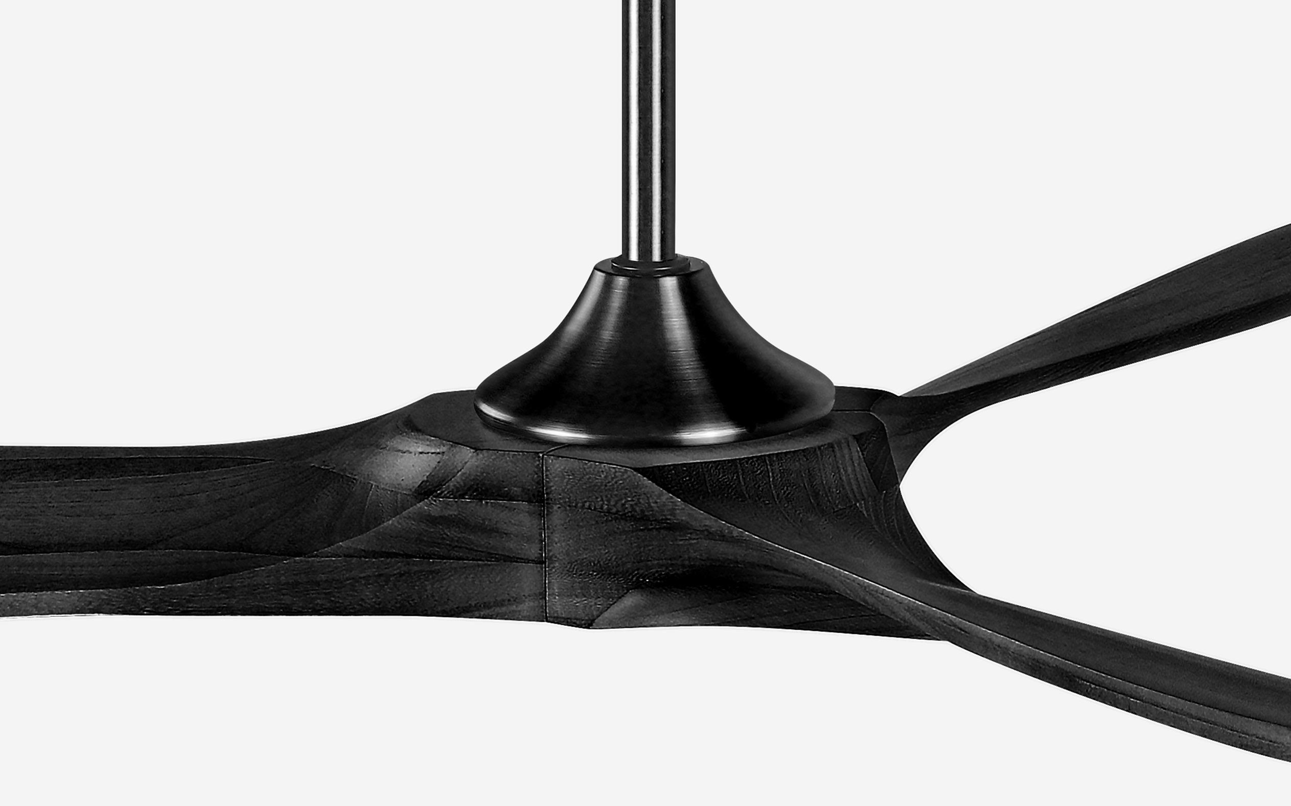 Nexus Ceiling Fan - #Body Color_Black|Blade Color_Black|Blade Size_54"