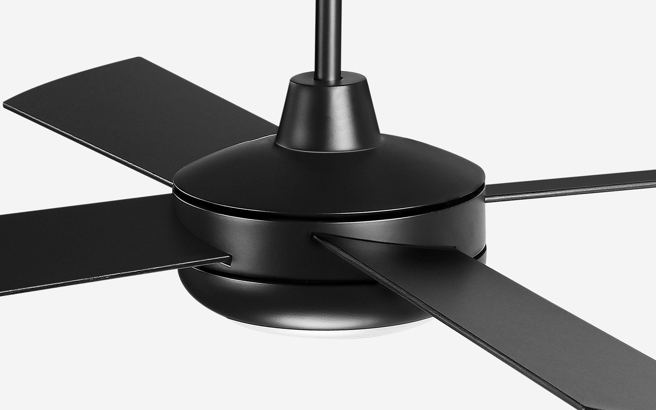 Topaz Ceiling Fan - #Body Color_Black|Blade Color_Black