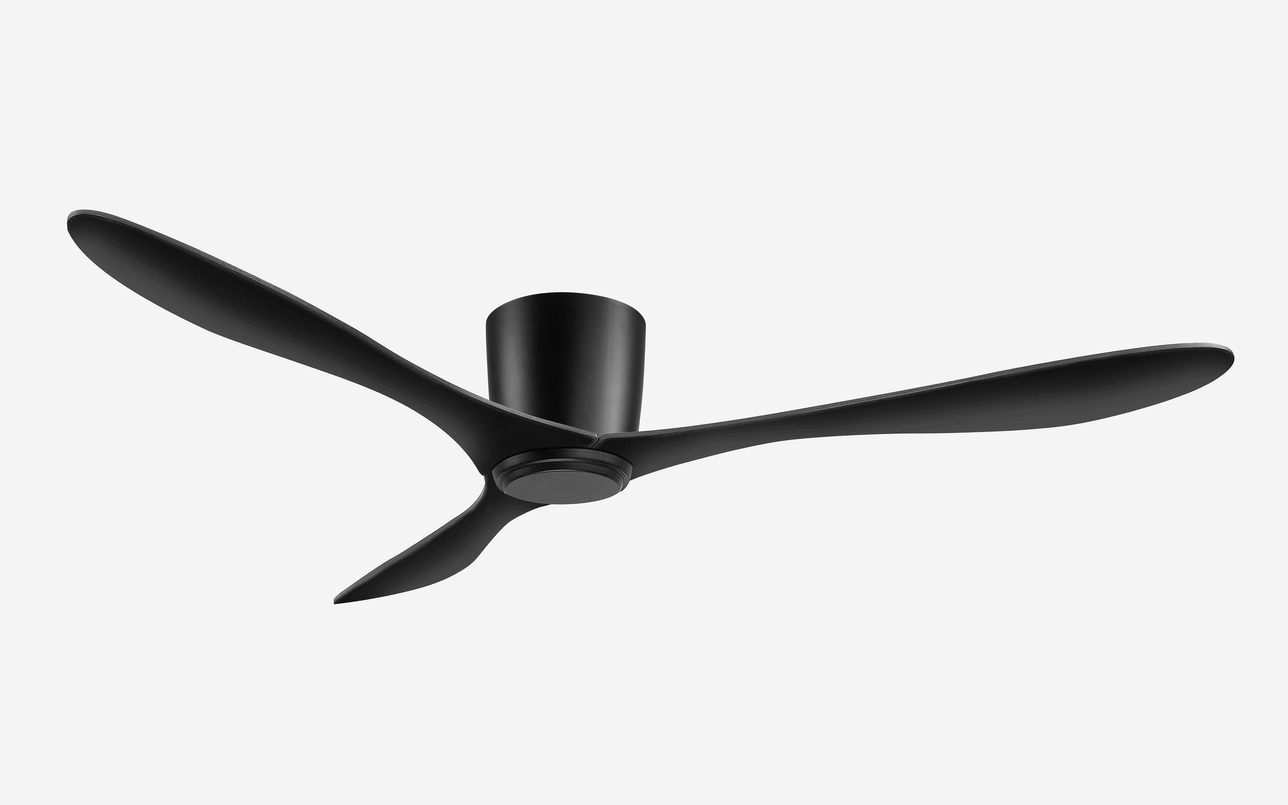 Titanium Storm Ceiling Fan - #Body Color_Black|Blade Color_Black|Blade Size_56"