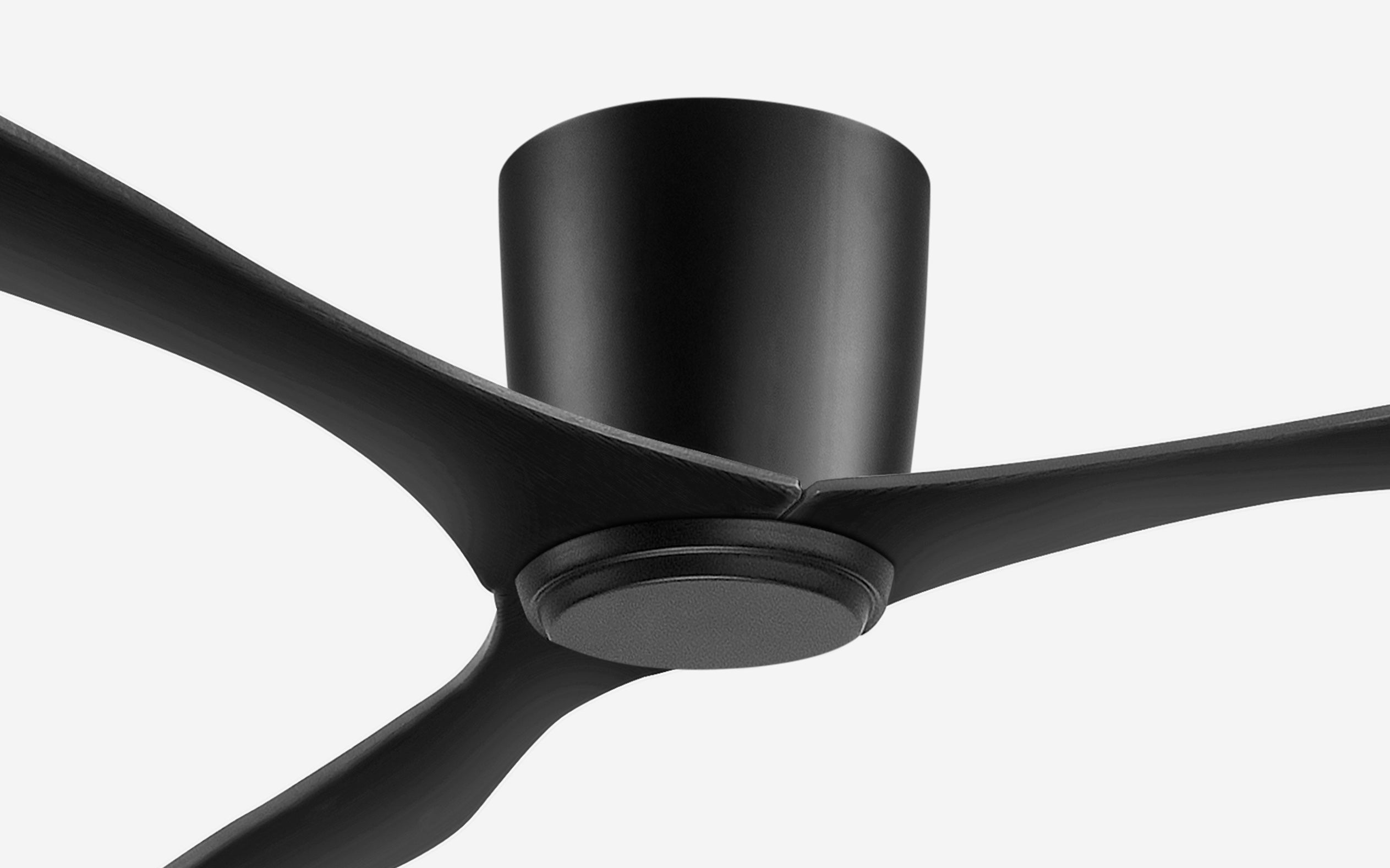 Titanium Storm Ceiling Fan - #Body Color_Black|Blade Color_Black|Blade Size_56"