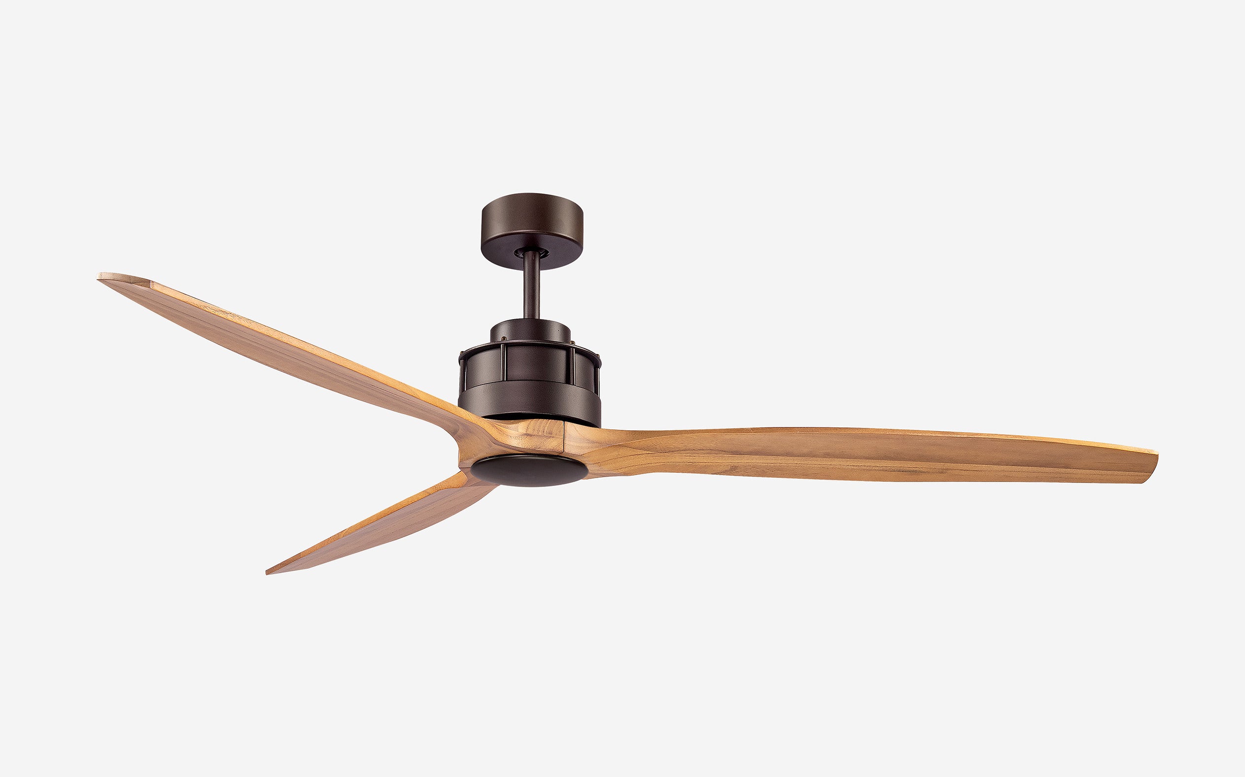 Onyx Ceiling Fan - #Body Color_Brown|Blade Color_Teak