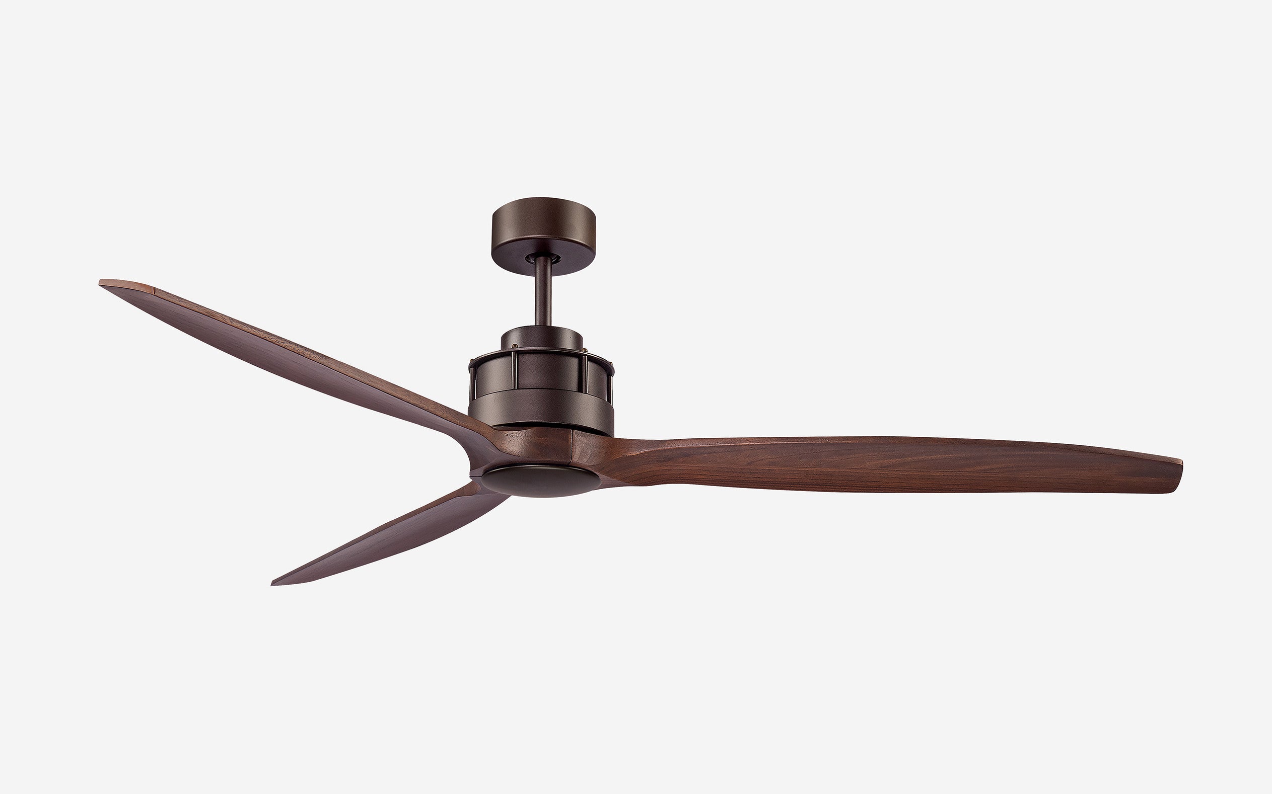 Onyx Ceiling Fan - #Body Color_Brown|Blade Color_Walnut