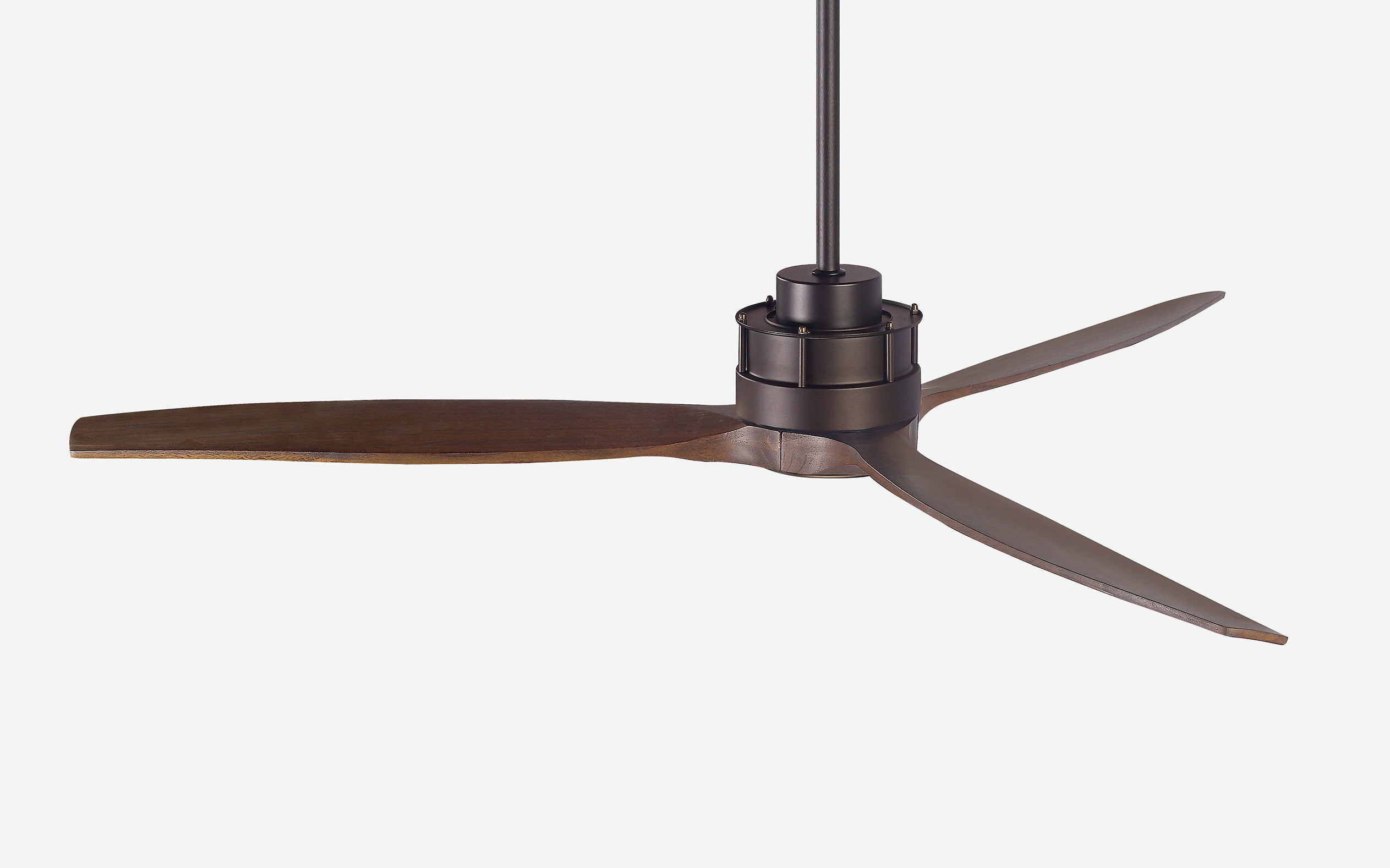 Onyx Ceiling Fan - #Body Color_Brown|Blade Color_Walnut