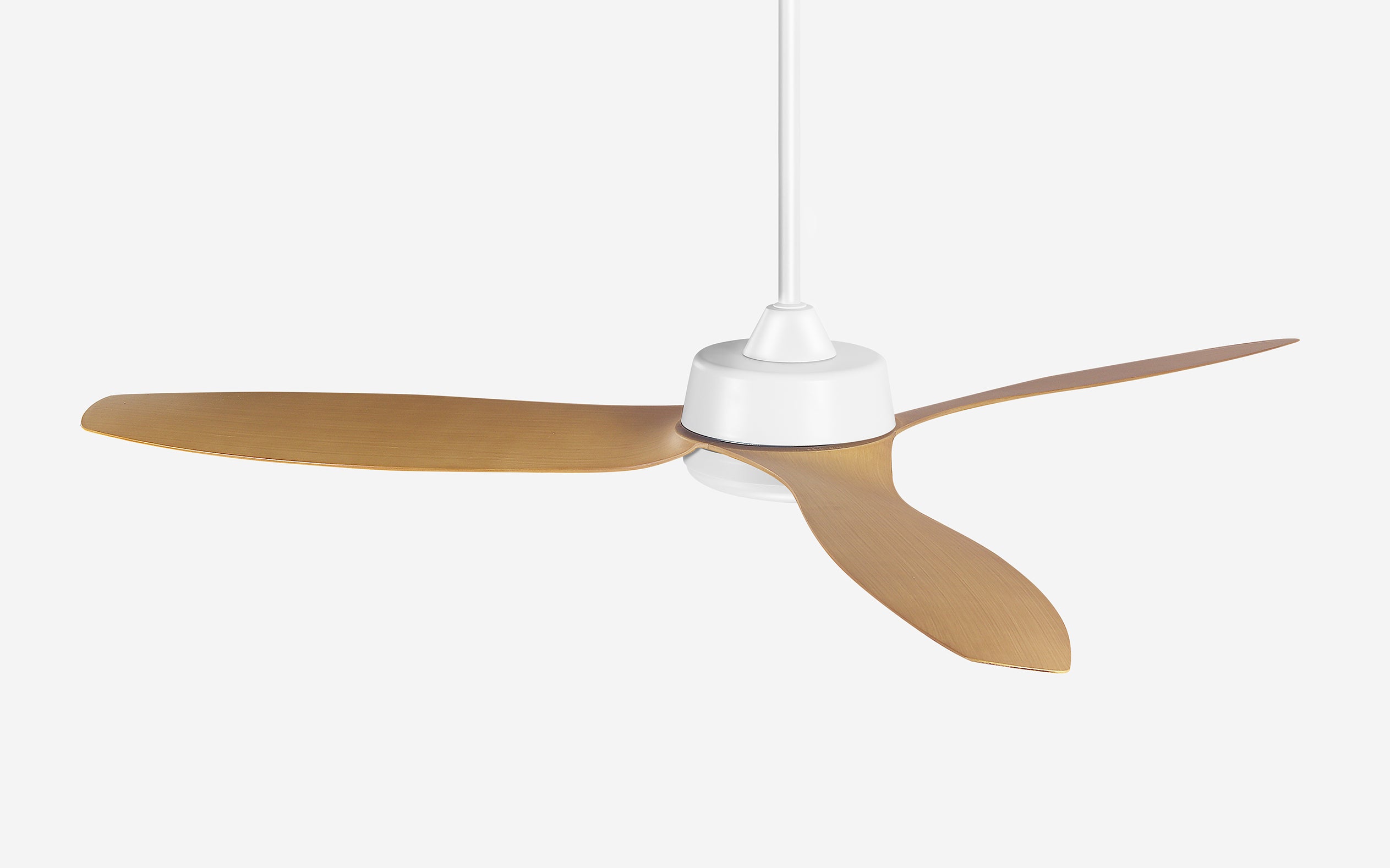 Delta Outdoor Fan - #Body Color_White|Blade Color_Teak