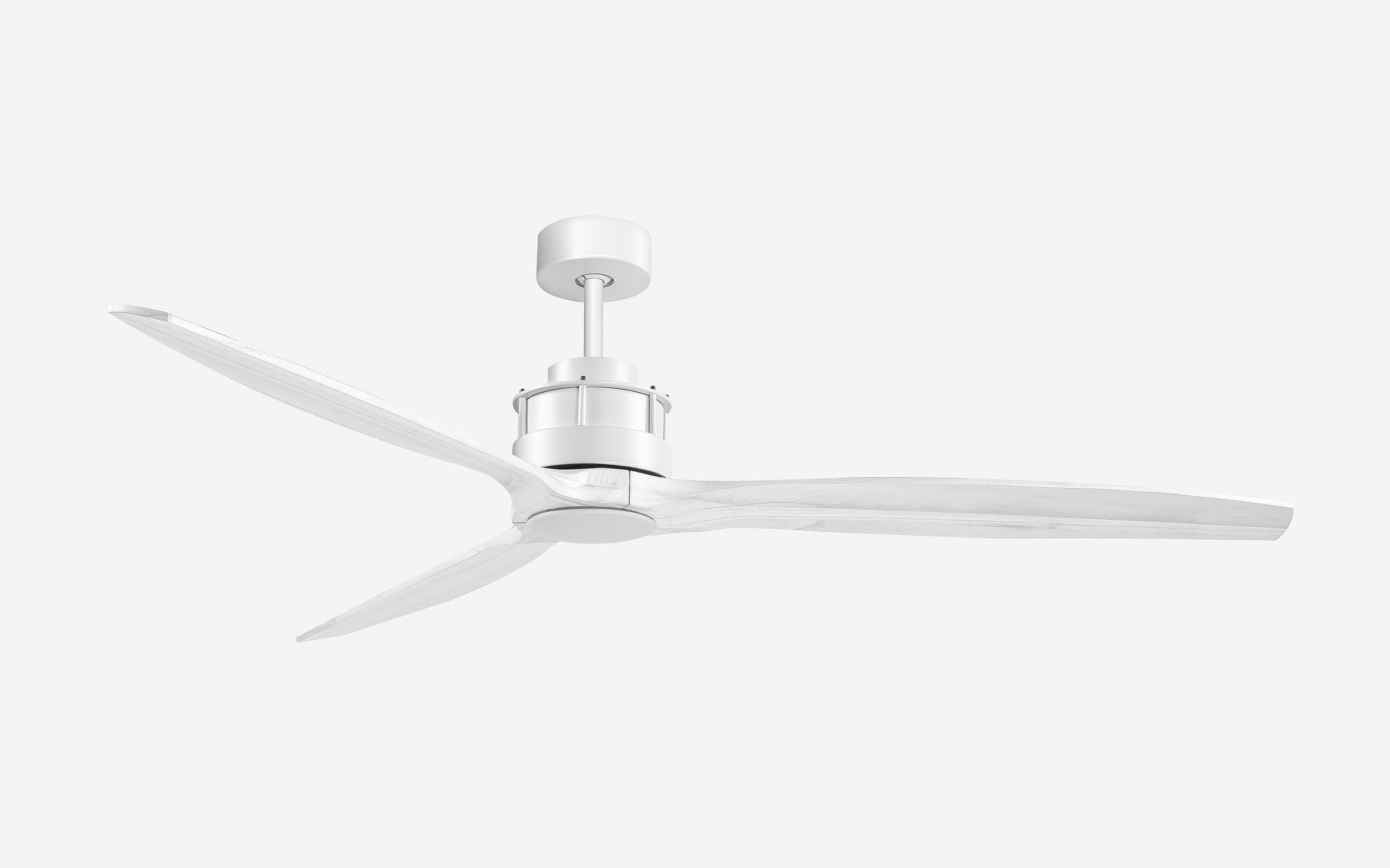 Onyx Ceiling Fan - #Body Color_White|Blade Color_White