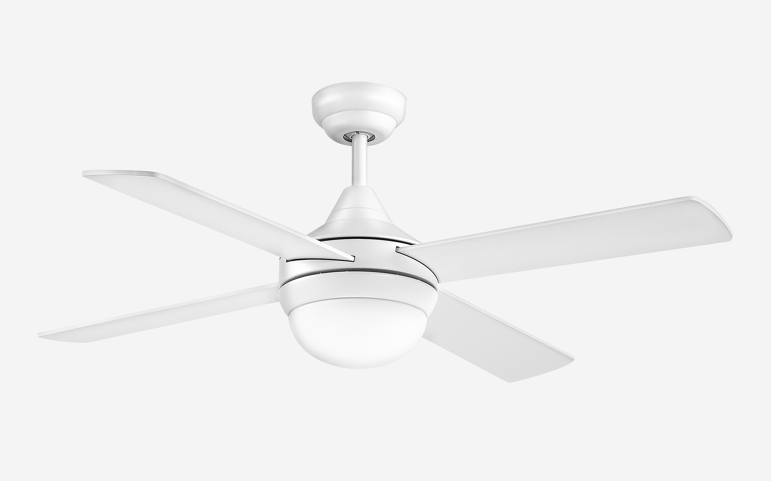 Swing Ceiling Fan - #Body Color_White|Blade Color_White|Blade Size_42"