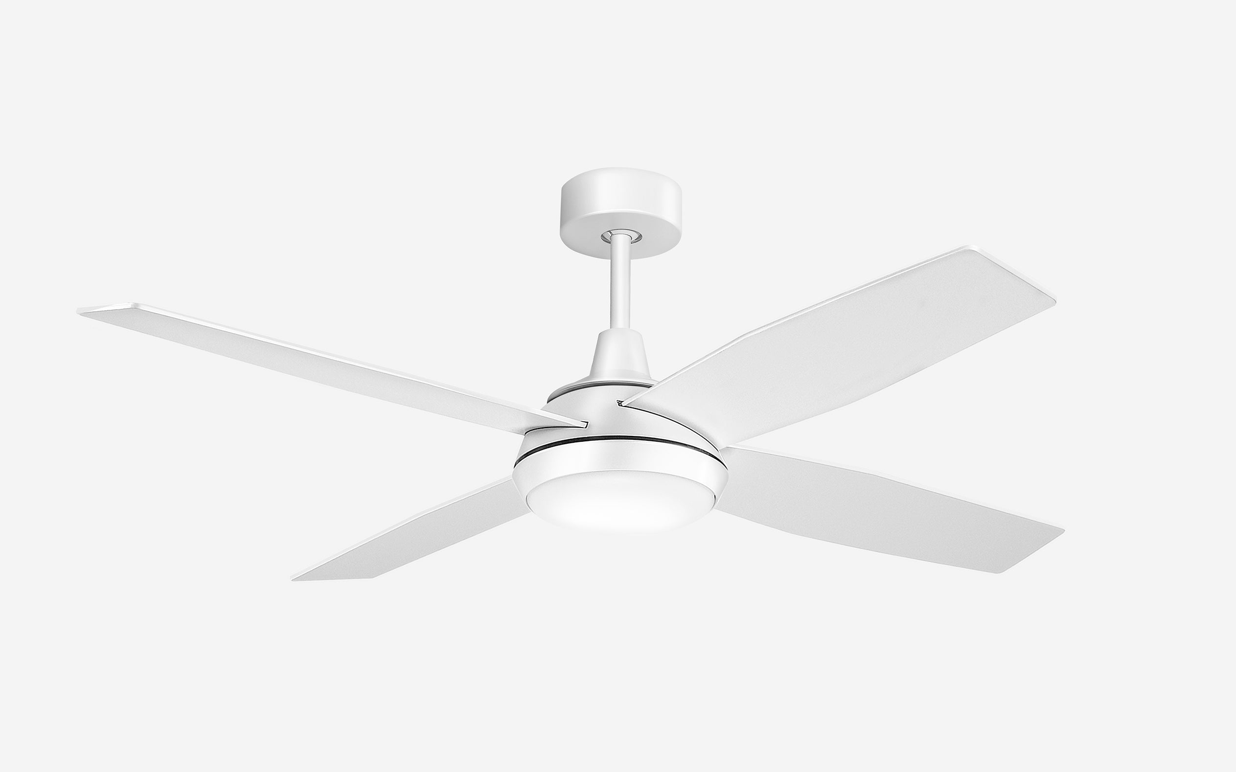 Marble Ceiling Fan - #Body Color_White|Blade Color_White|Blade Size_48"
