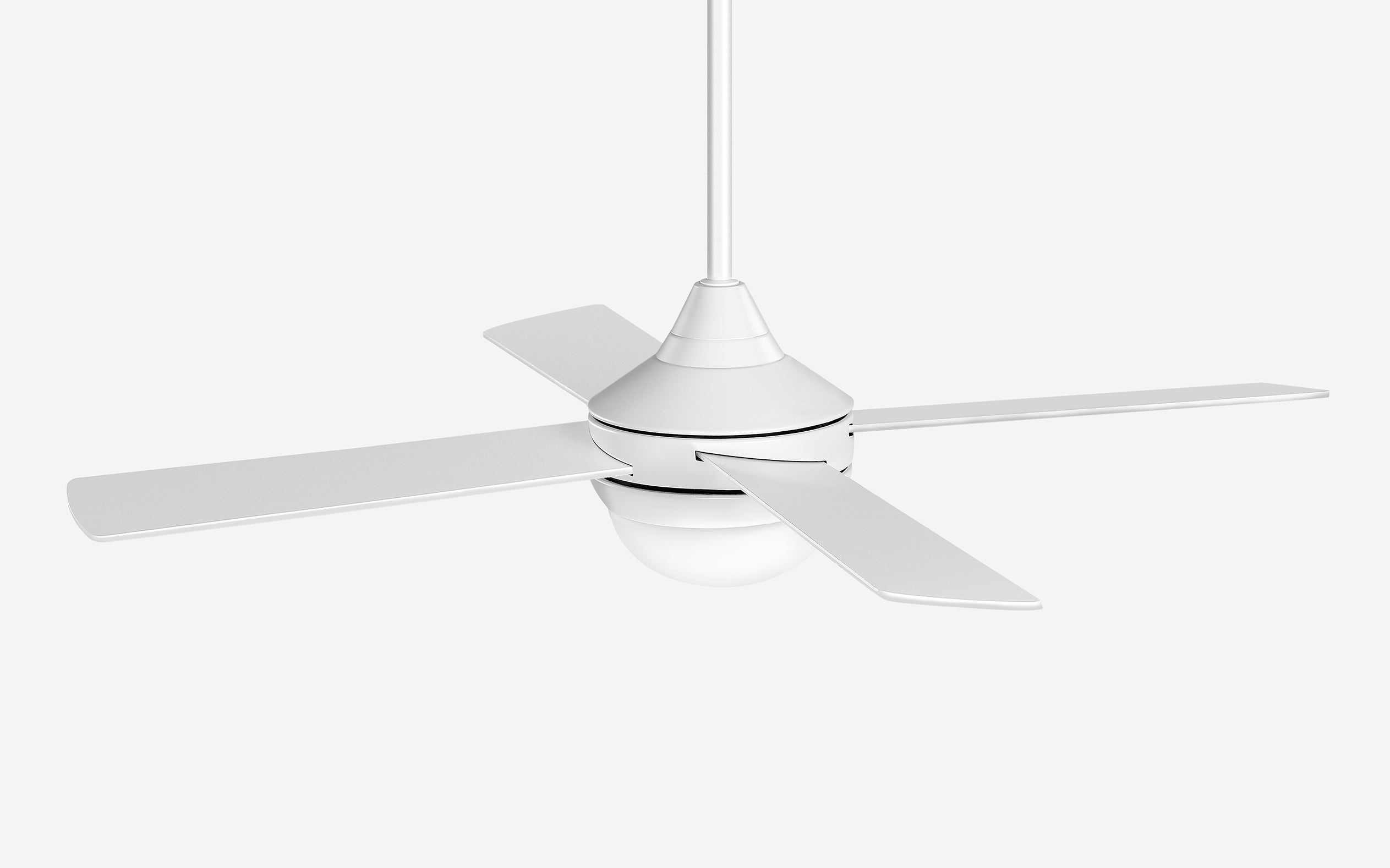 Swing Ceiling Fan - #Body Color_White|Blade Color_White|Blade Size_42"