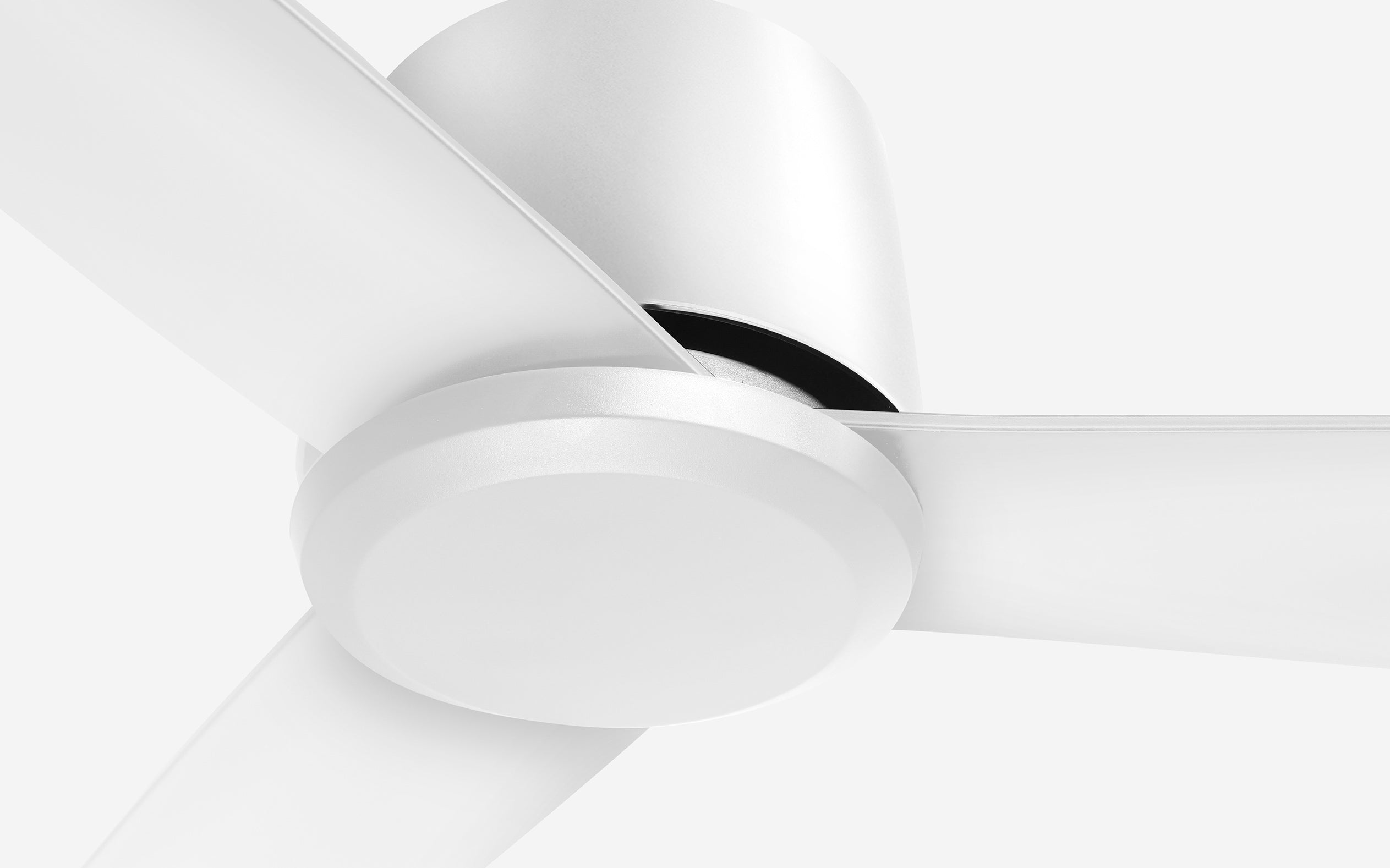 Diamond Wind Outdoor Fan - #Body Color_White|Blade Color_White