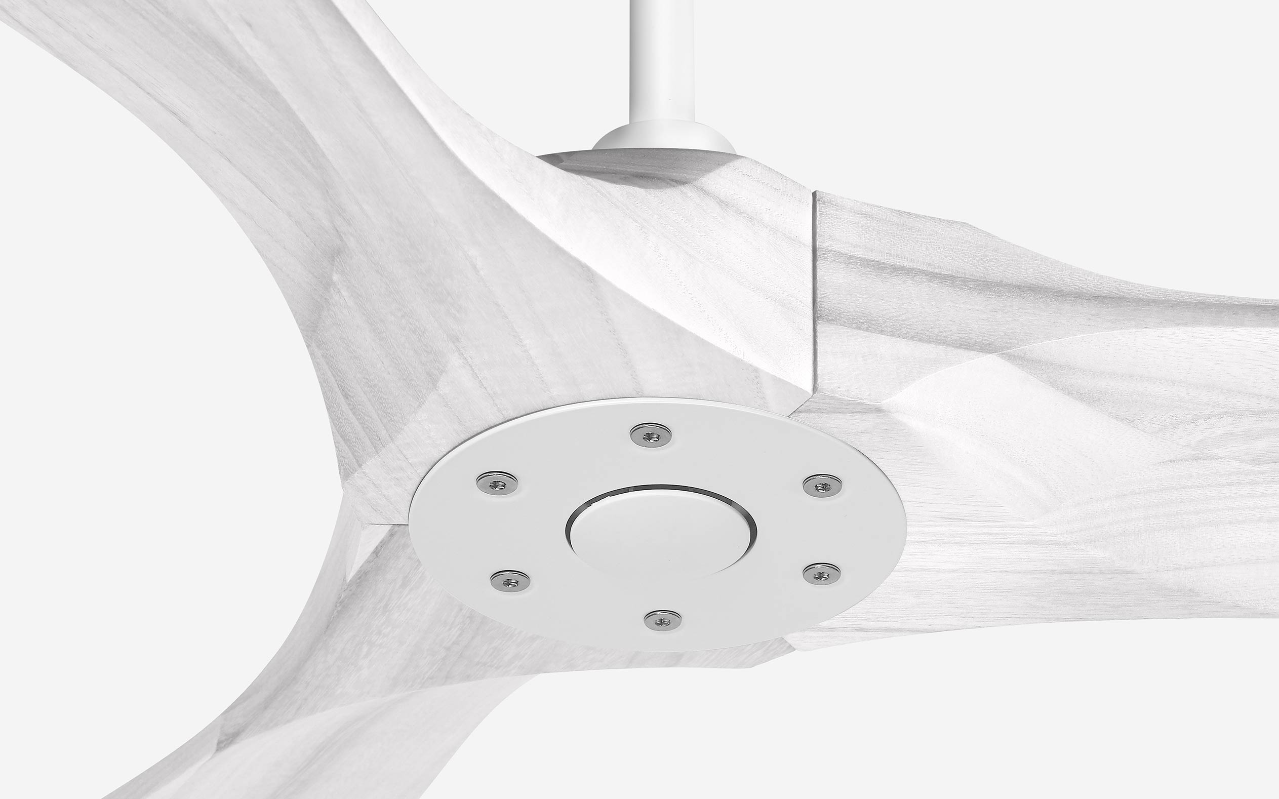 Nexus Ceiling Fan - #Body Color_White|Blade Color_White|Blade Size_54"