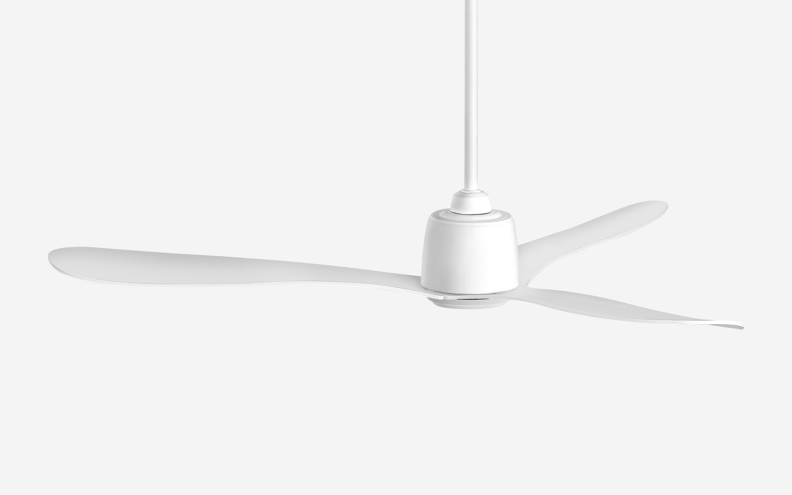 Diamond Storm Ceiling Fan - #Body Color_White|Blade Color_White|Blade Size_48"