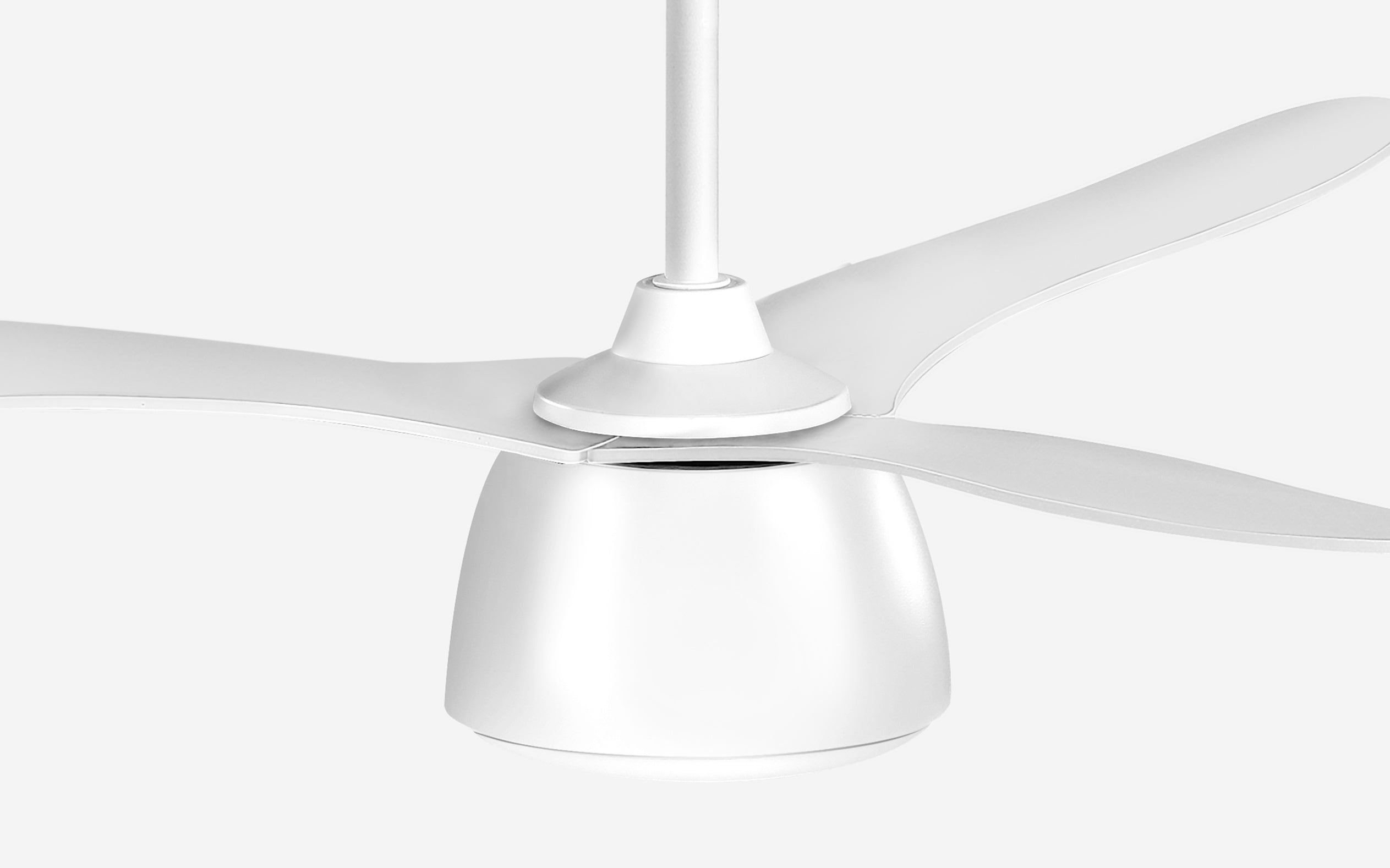 Pabbel Storm Ceiling Fan - #Body Color_White|Blade Color_White|Blade Size_48"